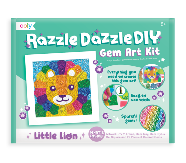 2. Razzle Dazzle Gem Art Kit
