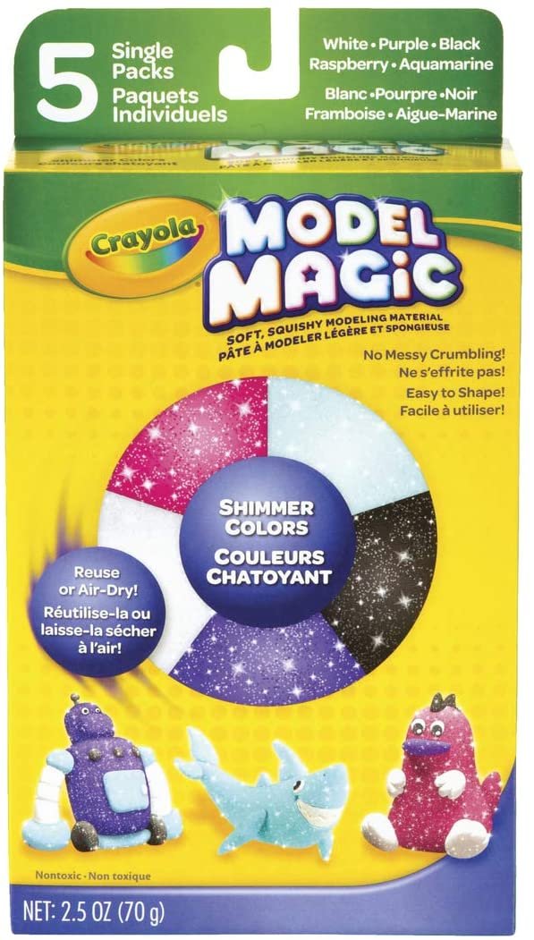 3. Shimmer Model Magic Clay