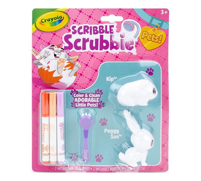 6. Scribble Scrubbies by Crayola