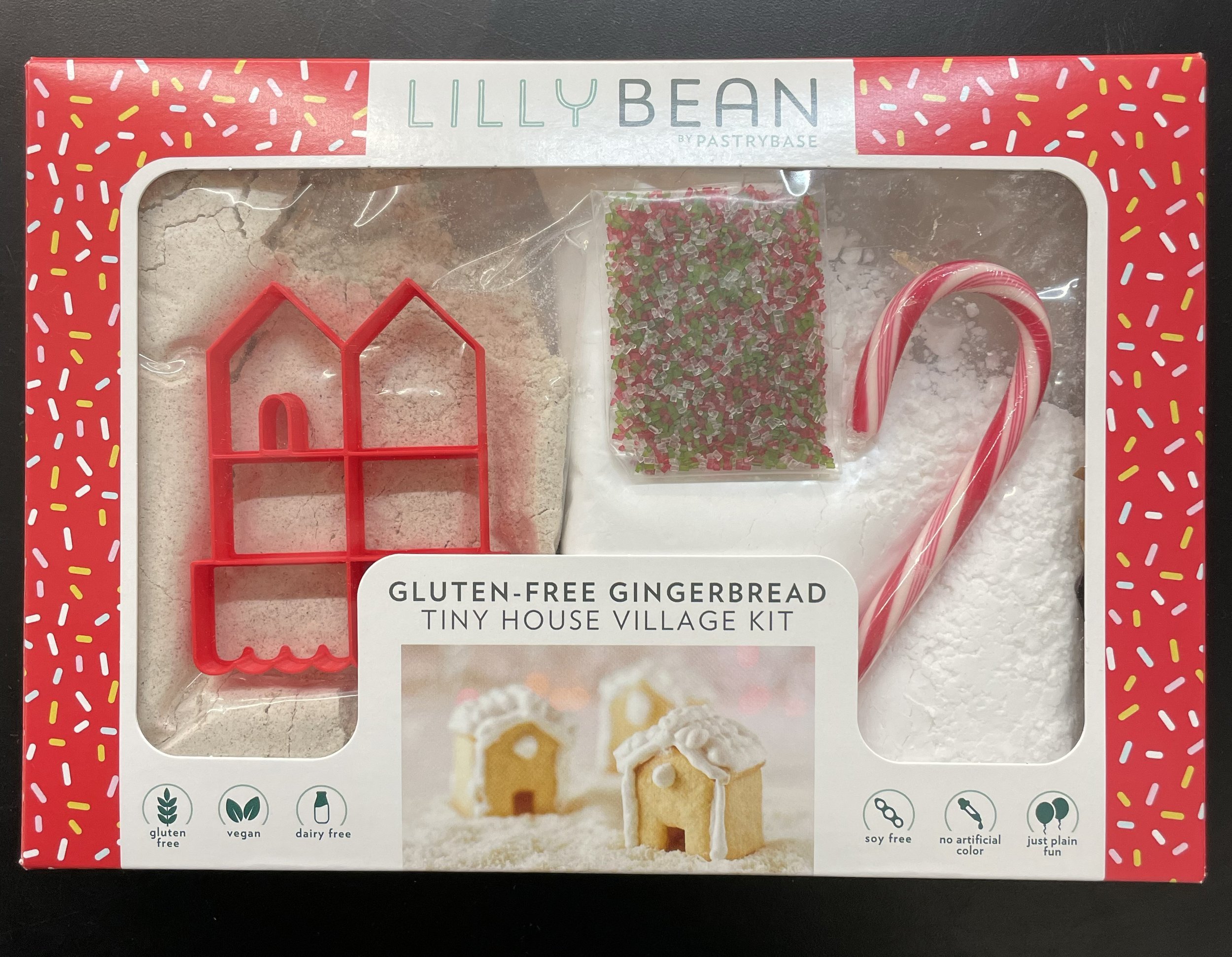 4. Gingerbread Village Baking Kit