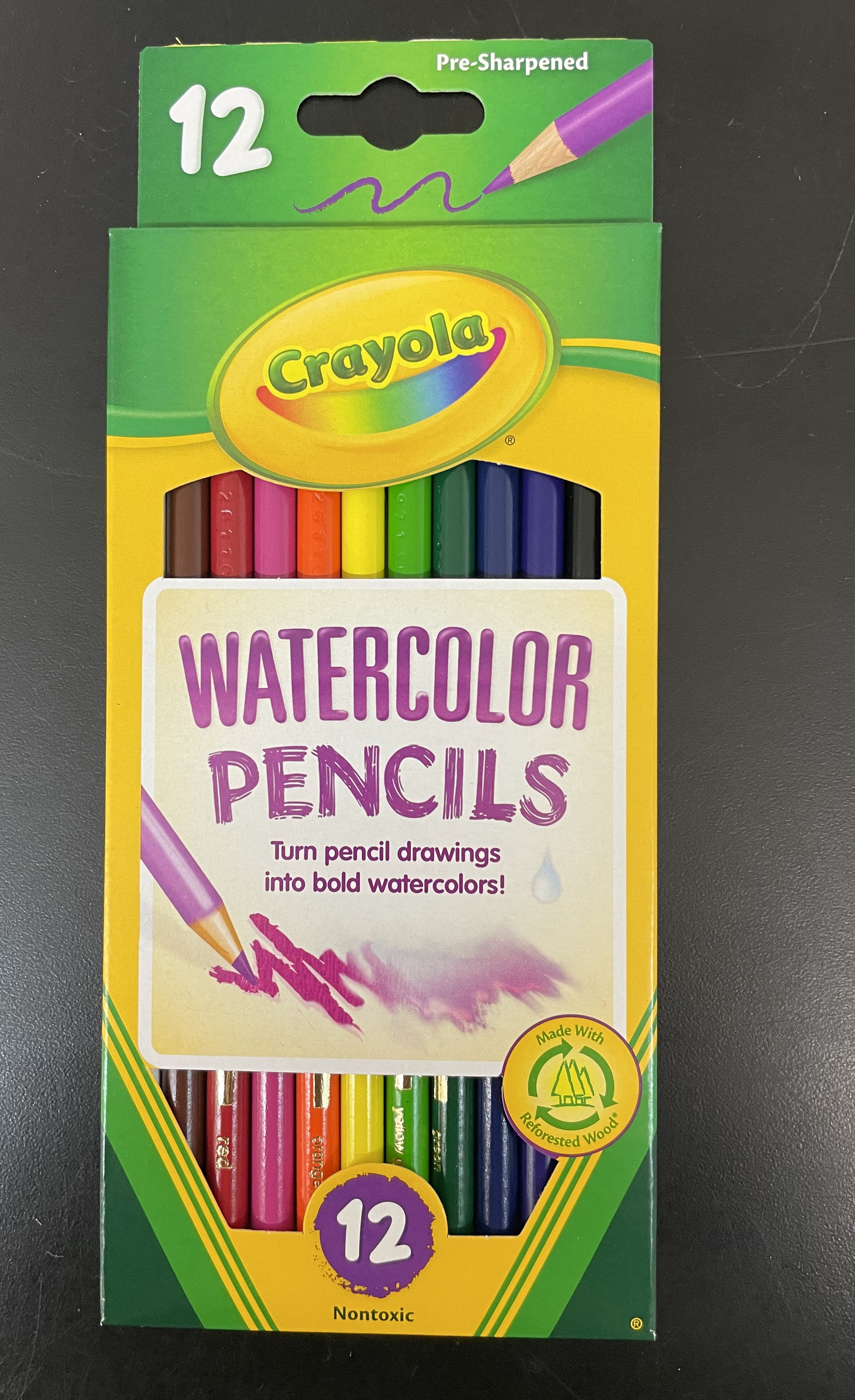 7. Watercolor Pencils