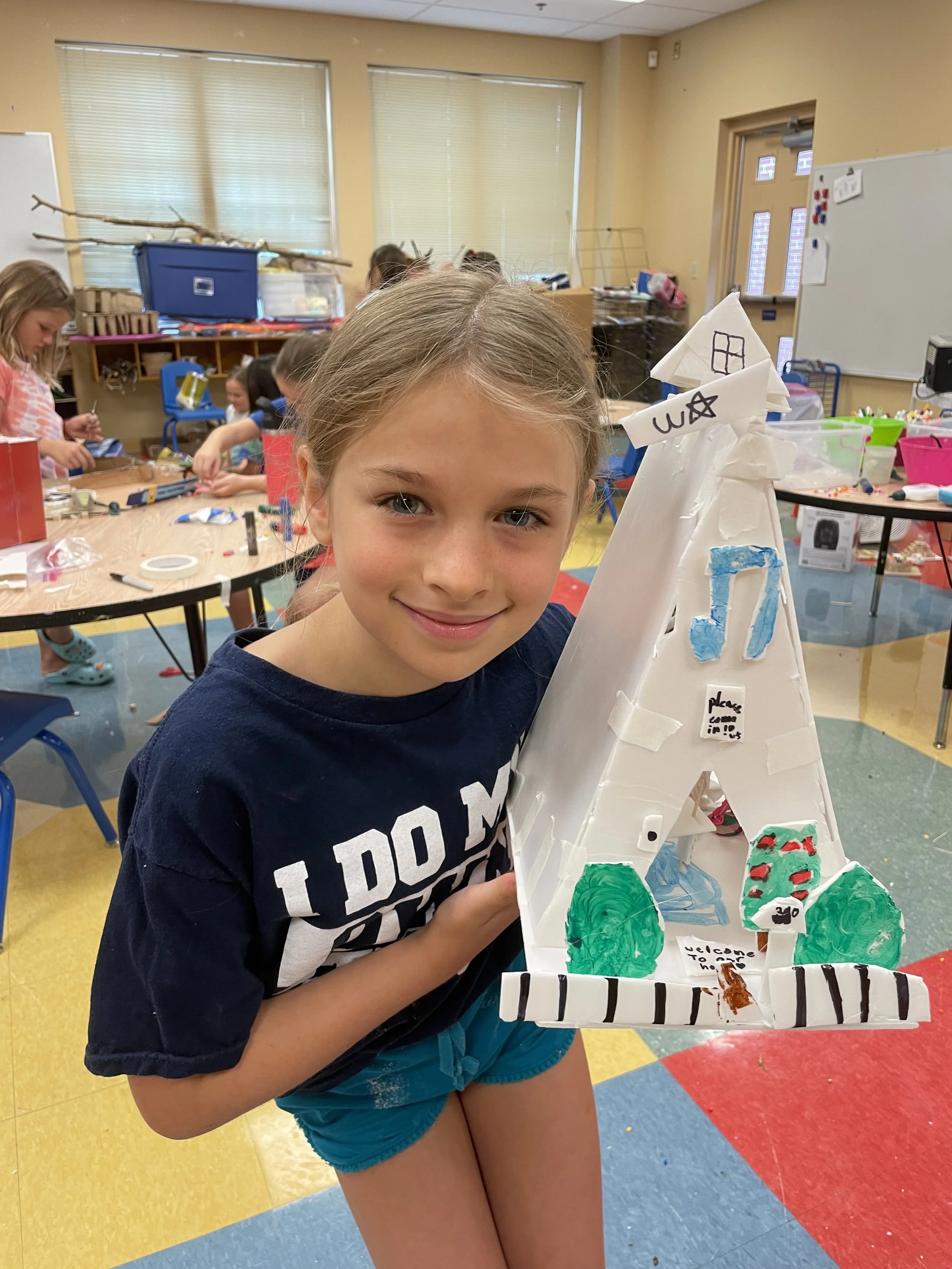 ARTchitecture Camp at St. Mary's Episcopal School