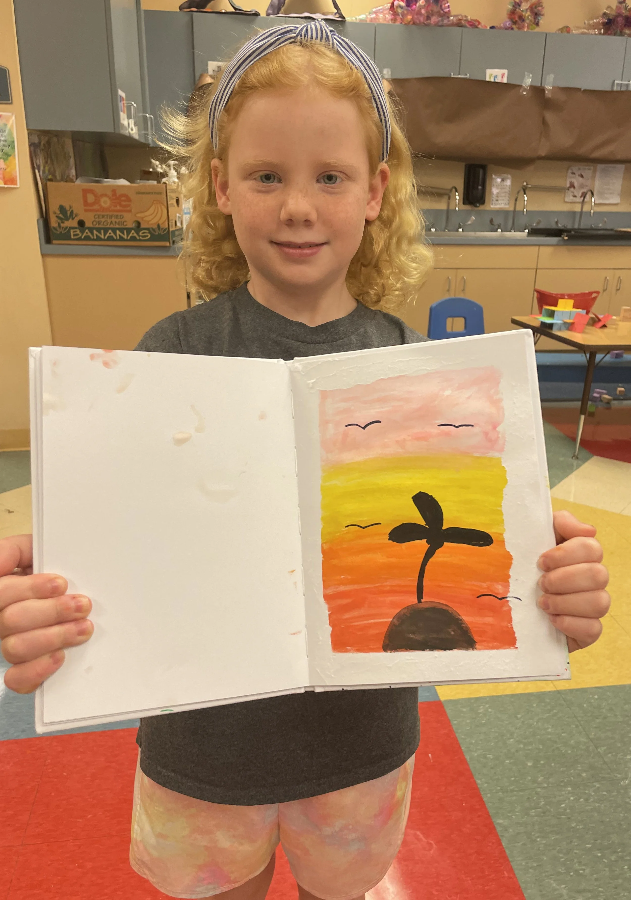 Creative Drawing, Painting & Sculpture at St. Mary's Episcopal School