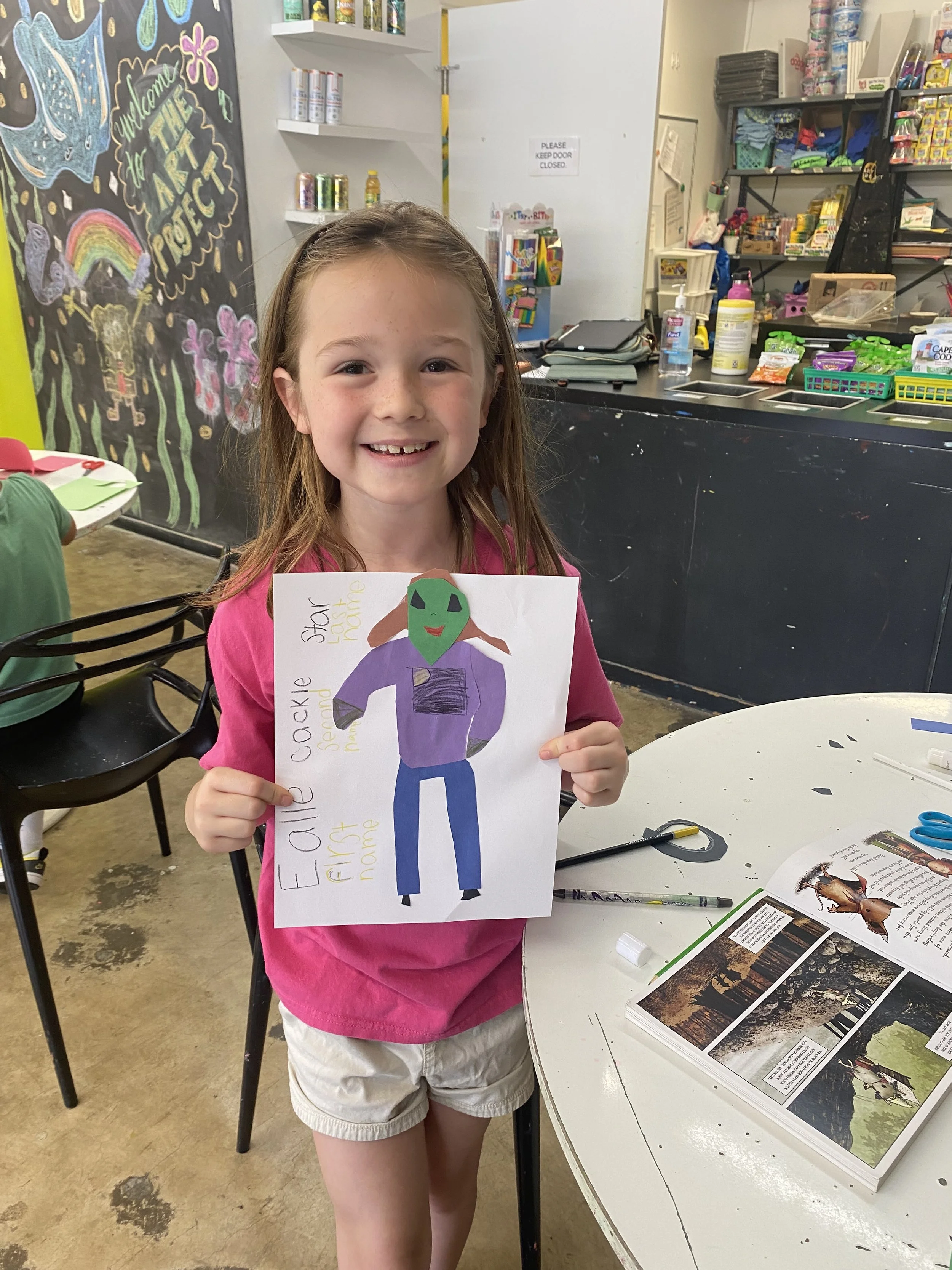 Comics Camp for ages 6-8 at The Art Project, July 10 - 14