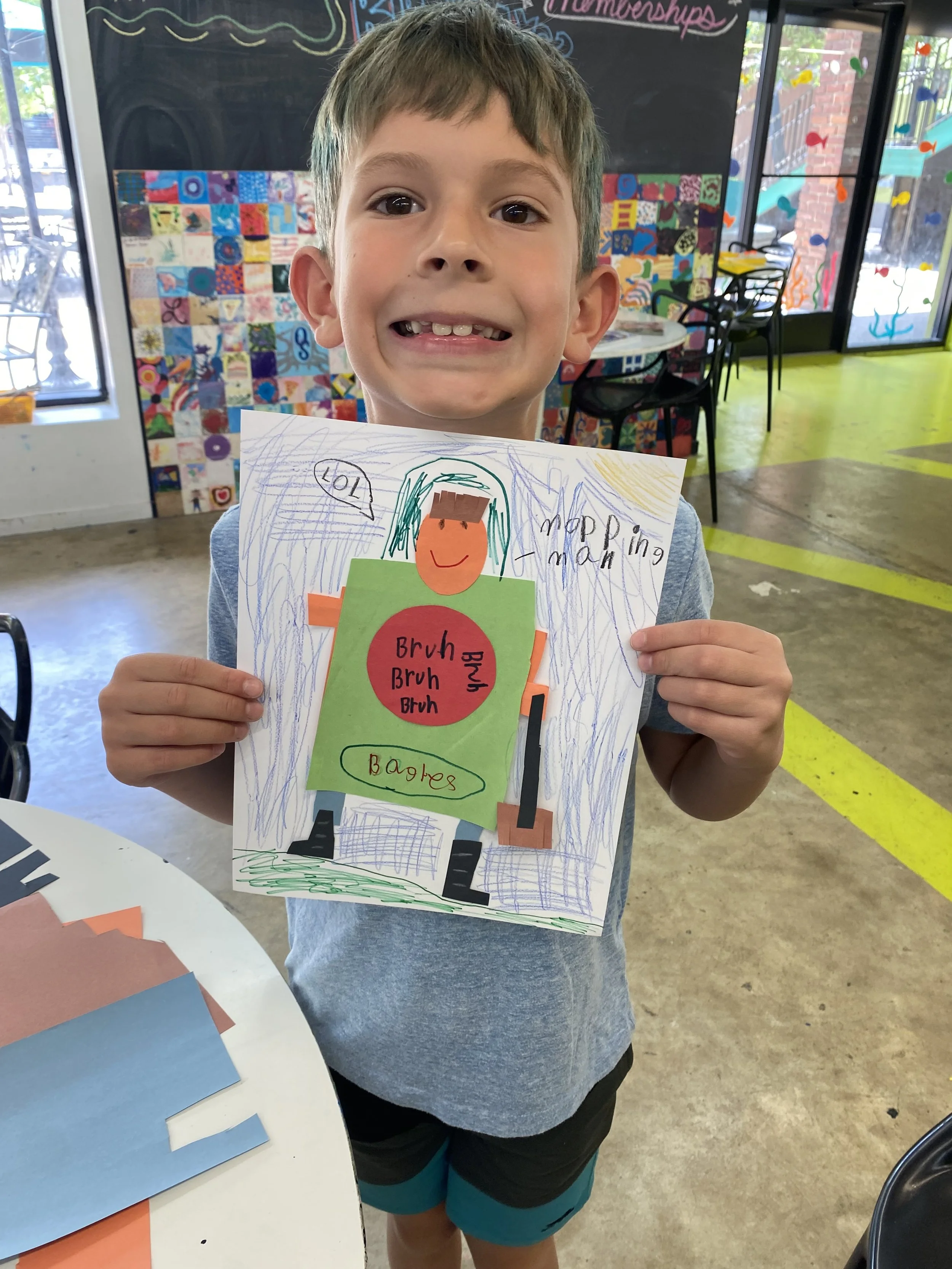 Comics Camp for ages 9-12 at The Art Project, July 17-21