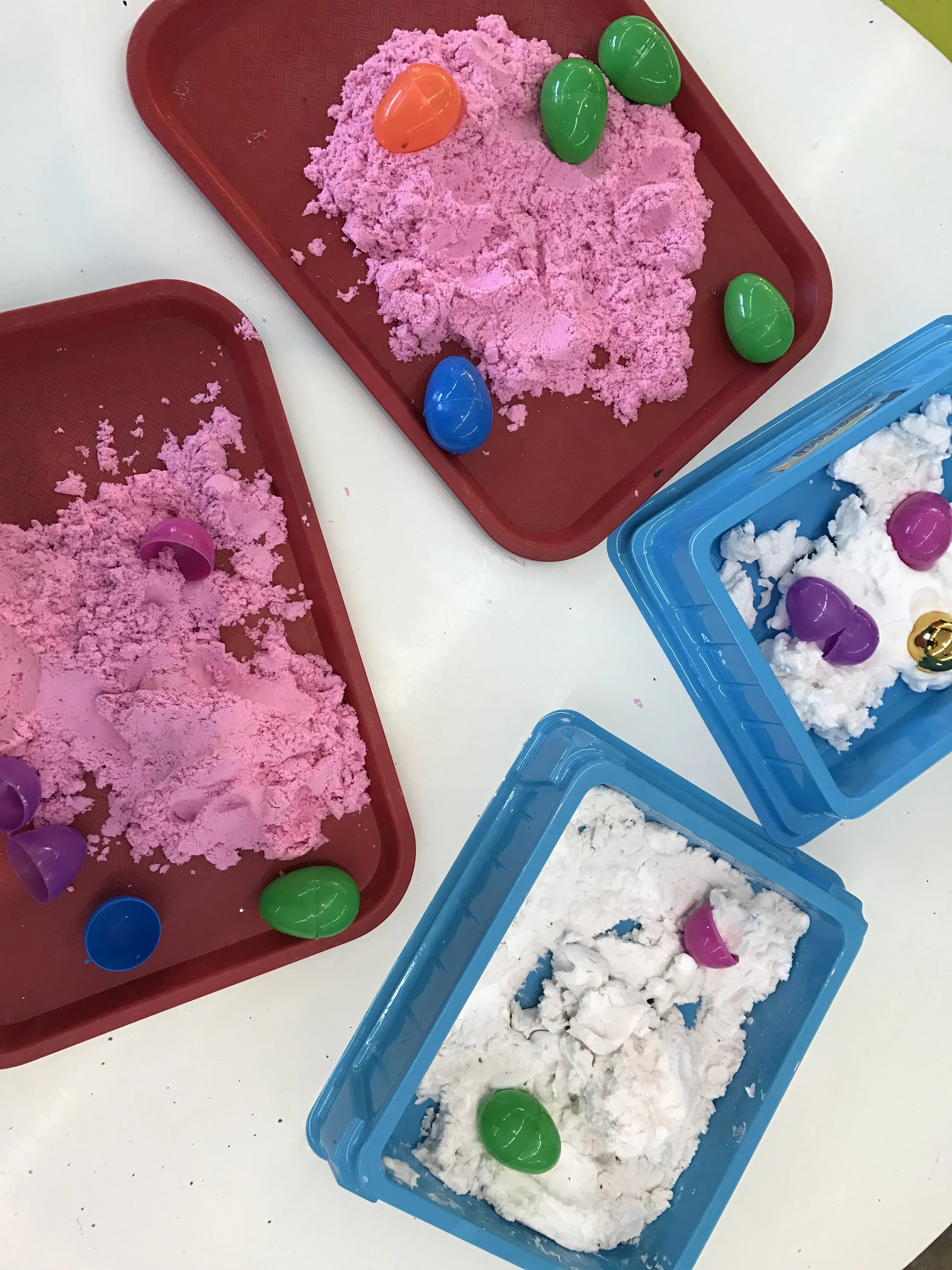 Springtime Sensory Play!