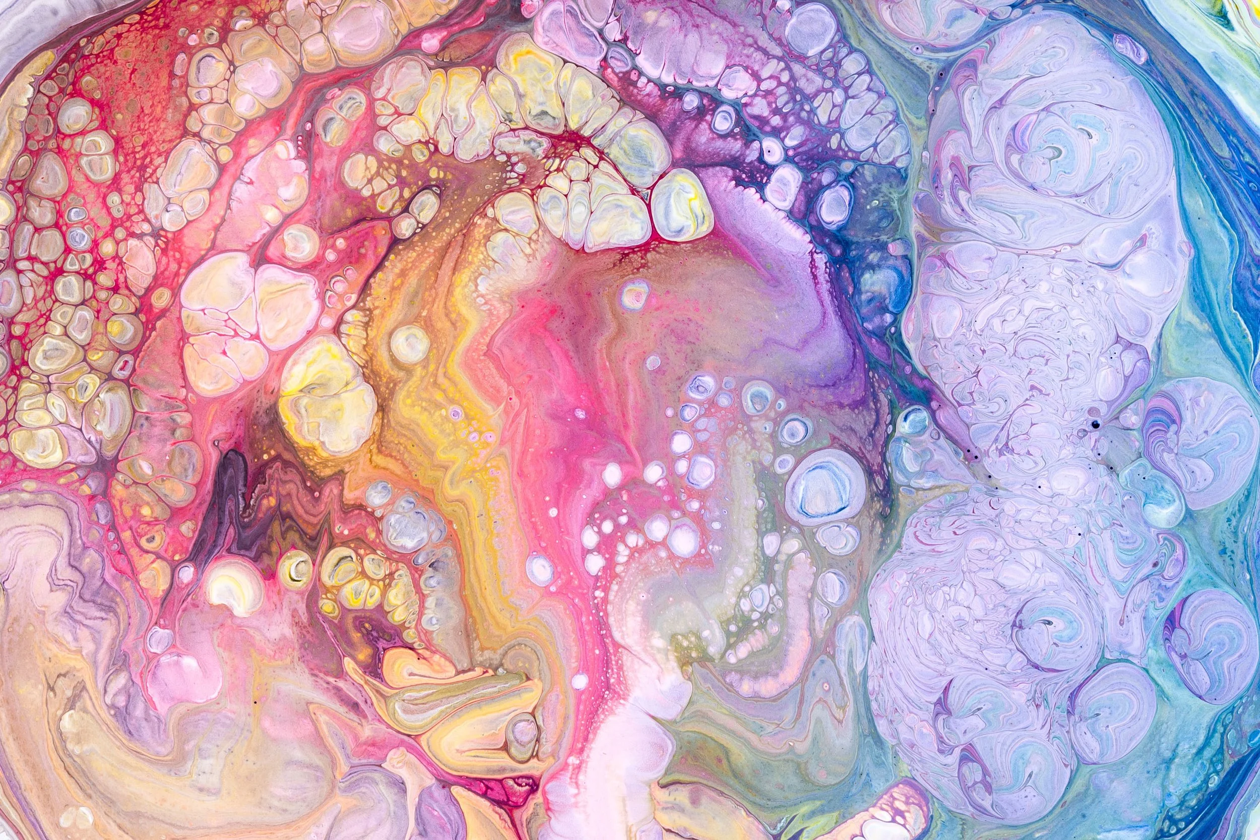 Spring Break Family Pour Art Workshop