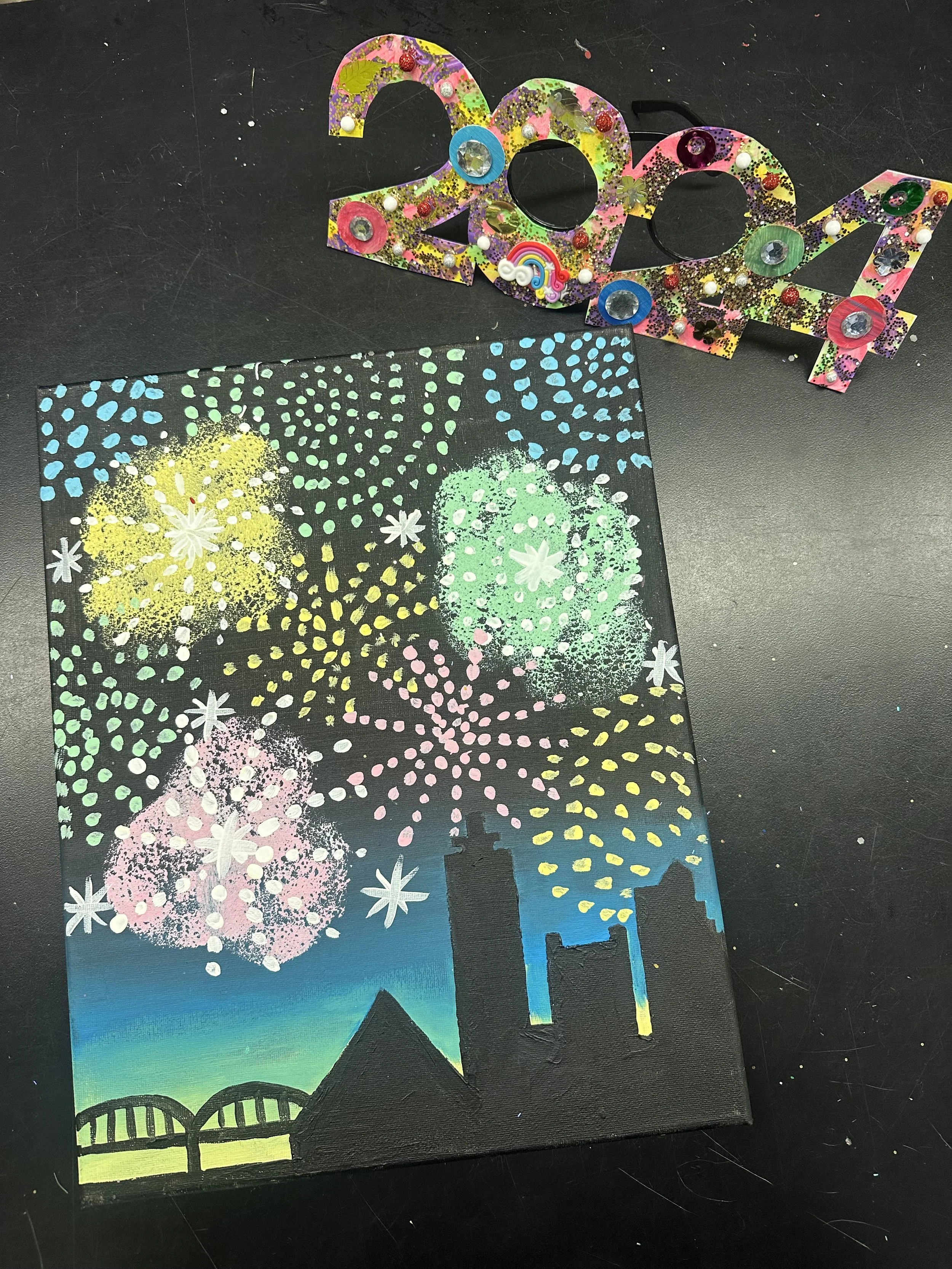 New Year's Eve Workshop!