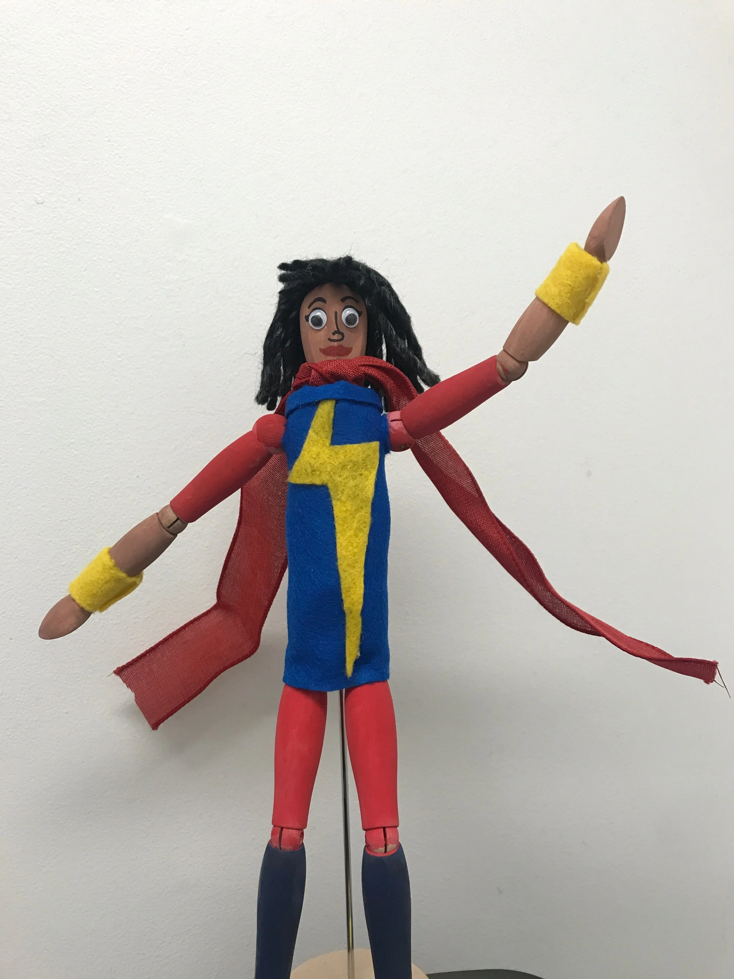 Design Your Own Superhero Workshop