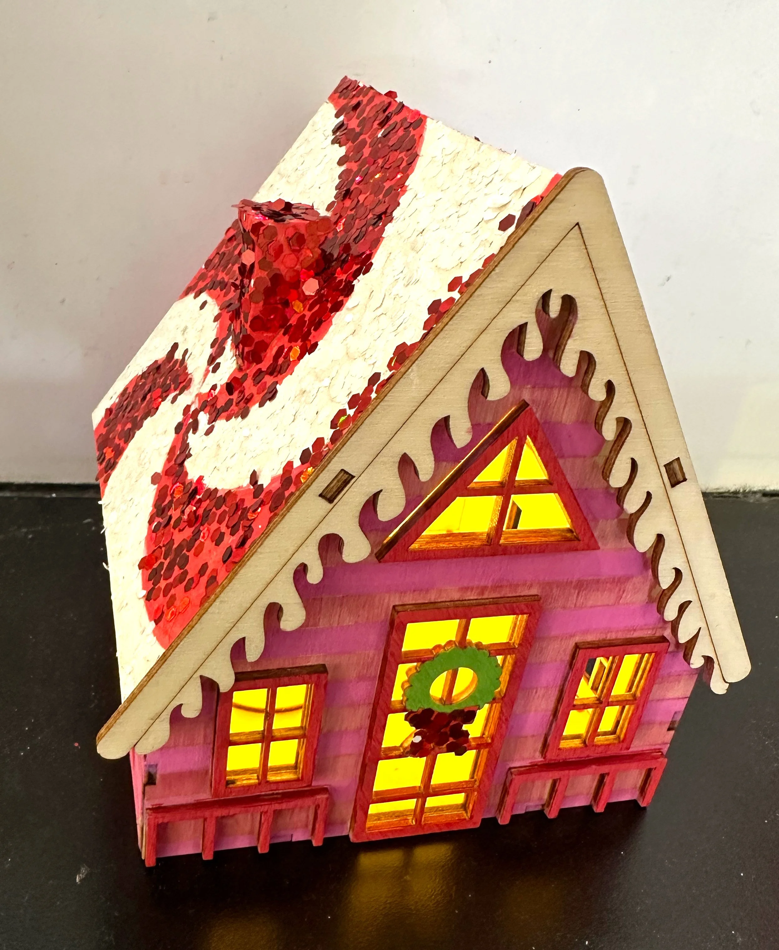 Christmas Cottage Decorating