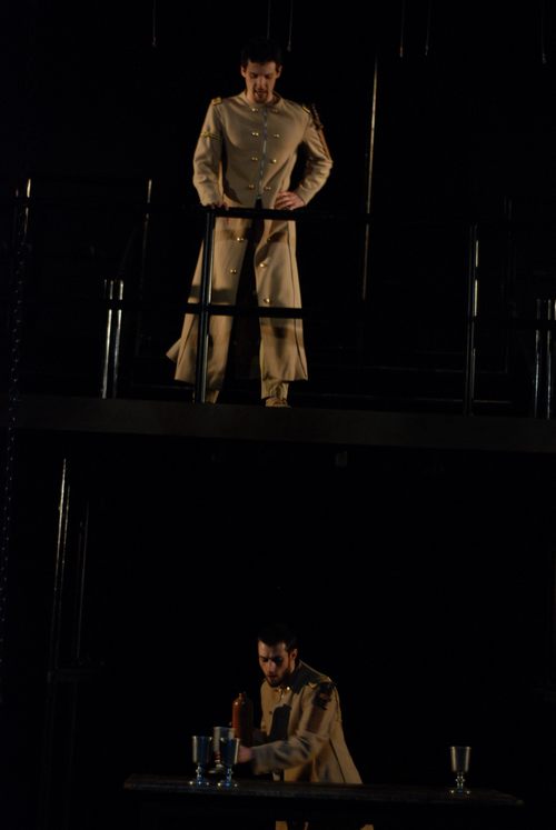 Cassius, Othello (dir Michael McQuilken)
