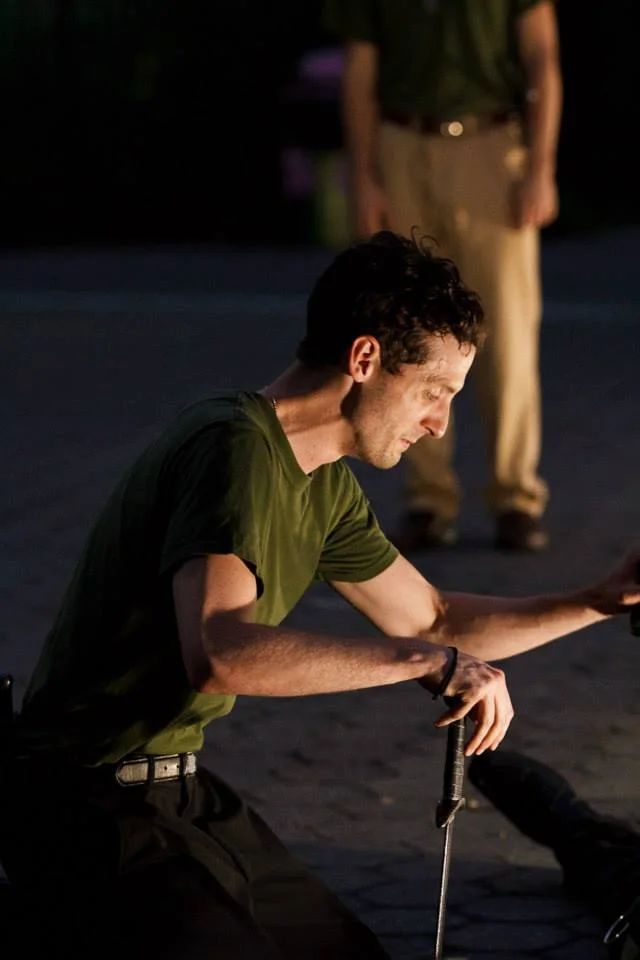 As Brutus, Julius Caesar with SSS