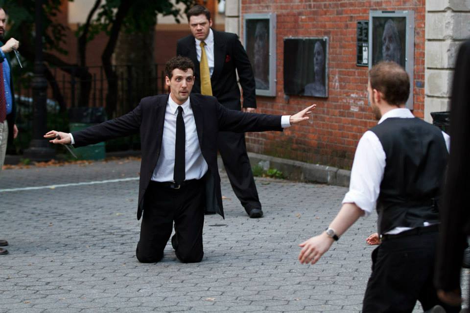 As Brutus, Julius Caesar with SSS