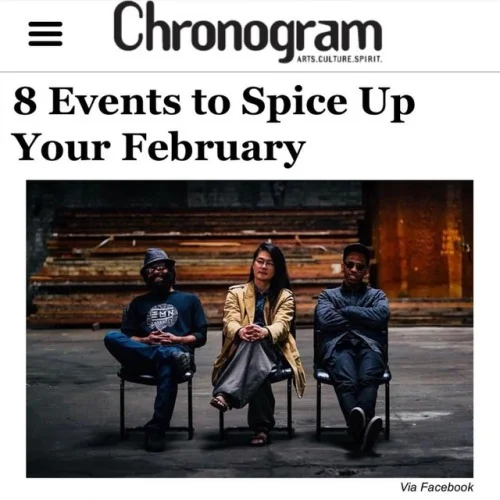 “A new hybrid form of concert music, these acoustic arrangements are a much-needed breath of fresh air in a staid scene.” - Chronogram
