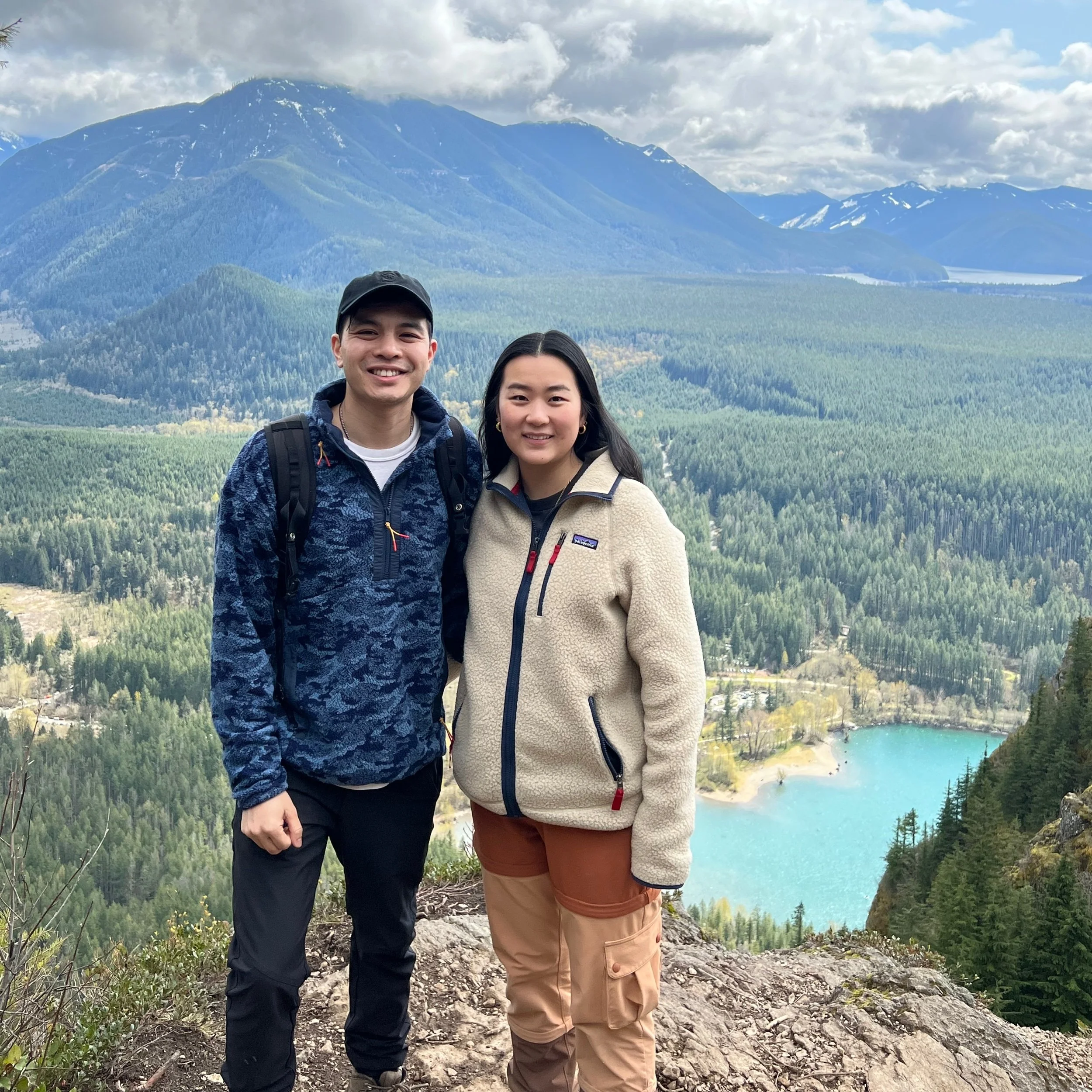 Tong & Evan in Seattle in 2022