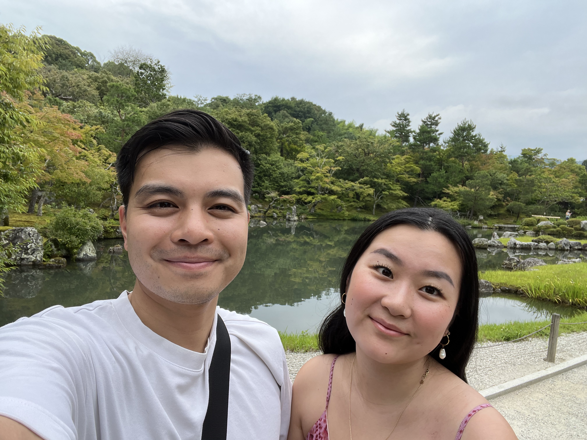 Tong & Evan on a trip to Mexico City in 2024