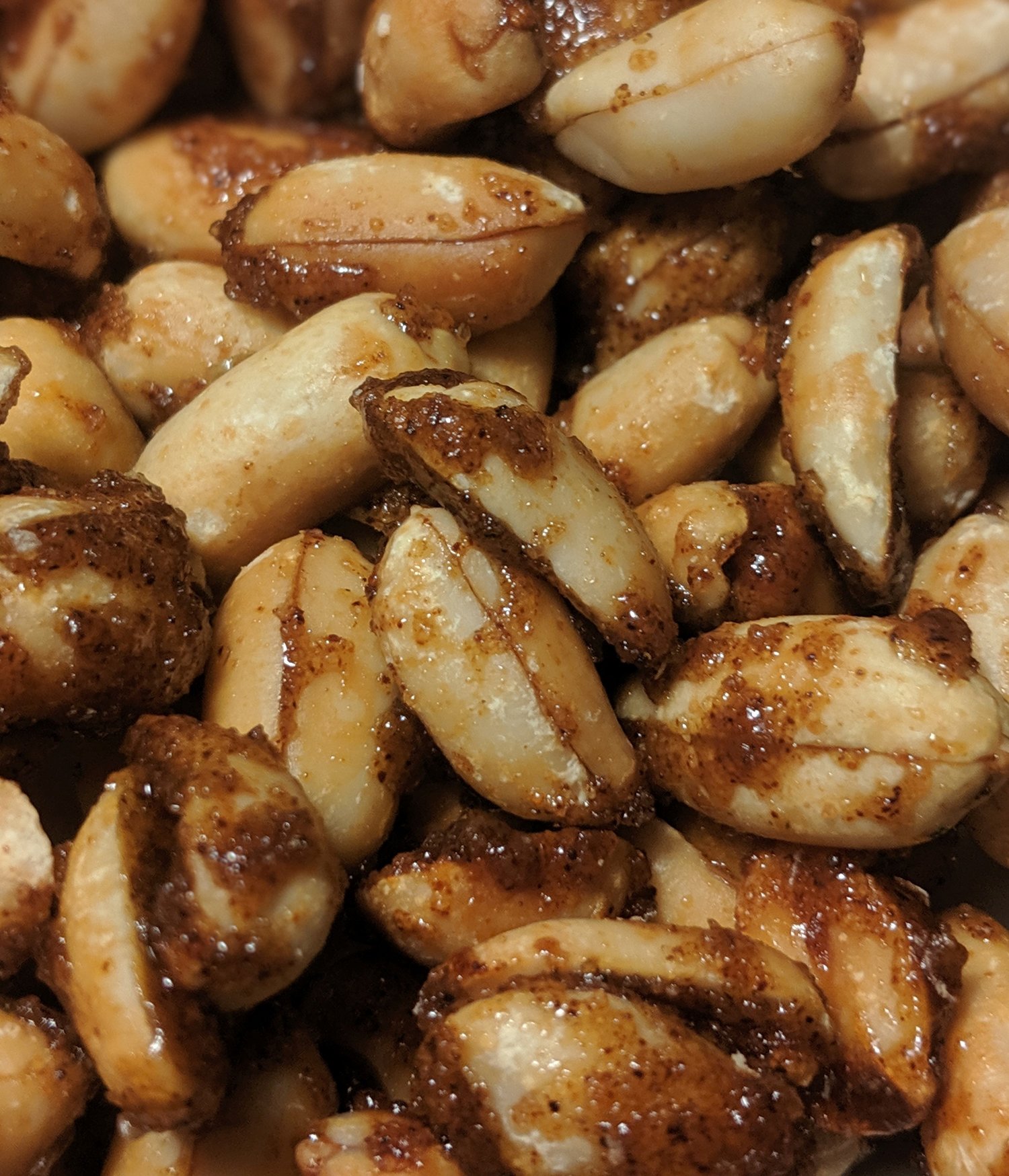 Honey Chipotle Peanut, sweet, mildly spicy snack , gluten free ...