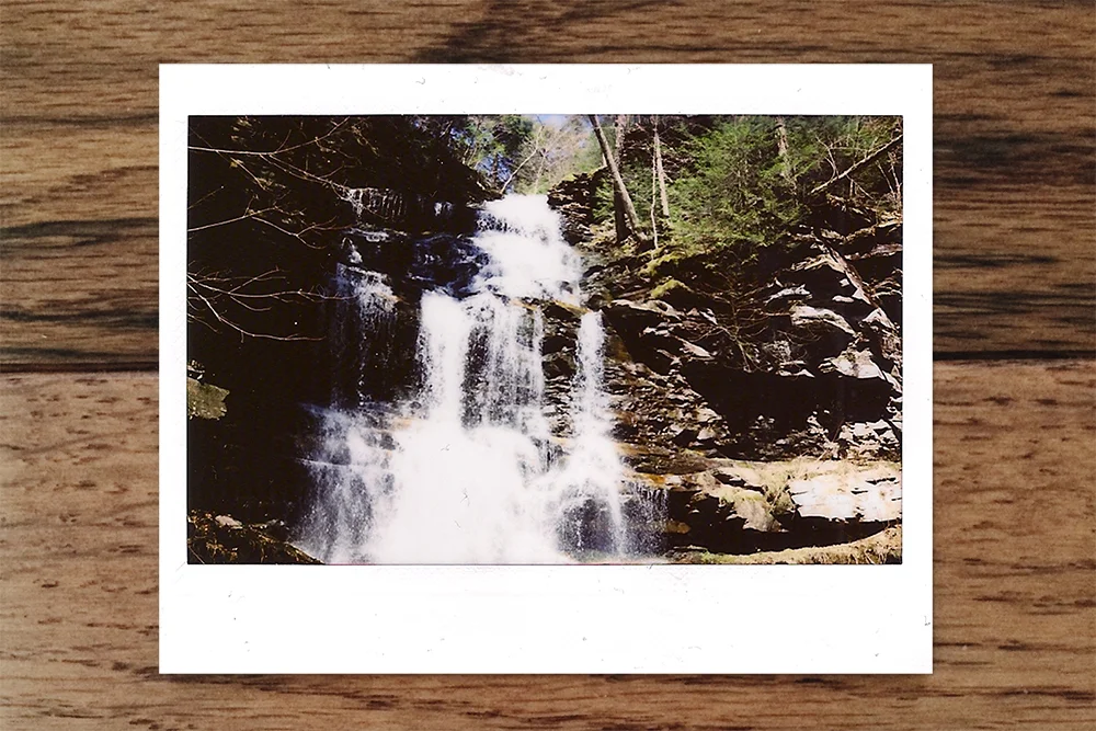 WATER ON THE MOUNTAIN