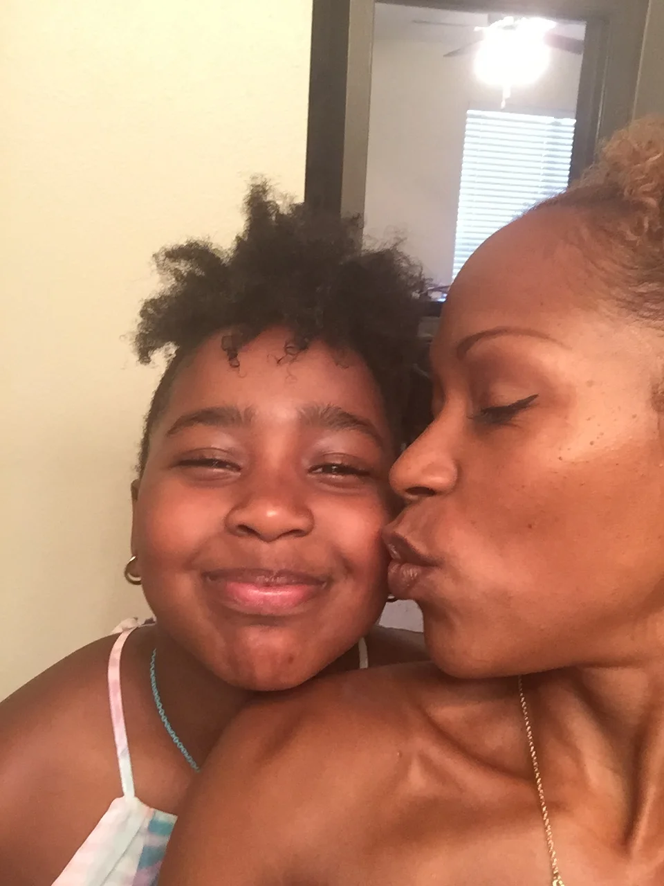Dr. Dancy pictured here with beautiful daughter, Ryli (left).