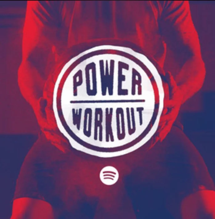 Power Workout Playlist on Spotify