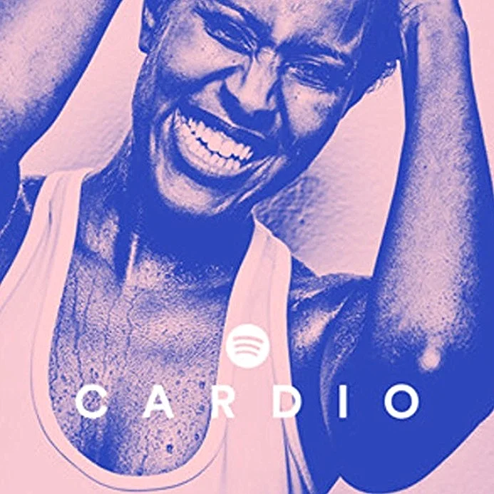 Cardio Workout Playlist on Spotify