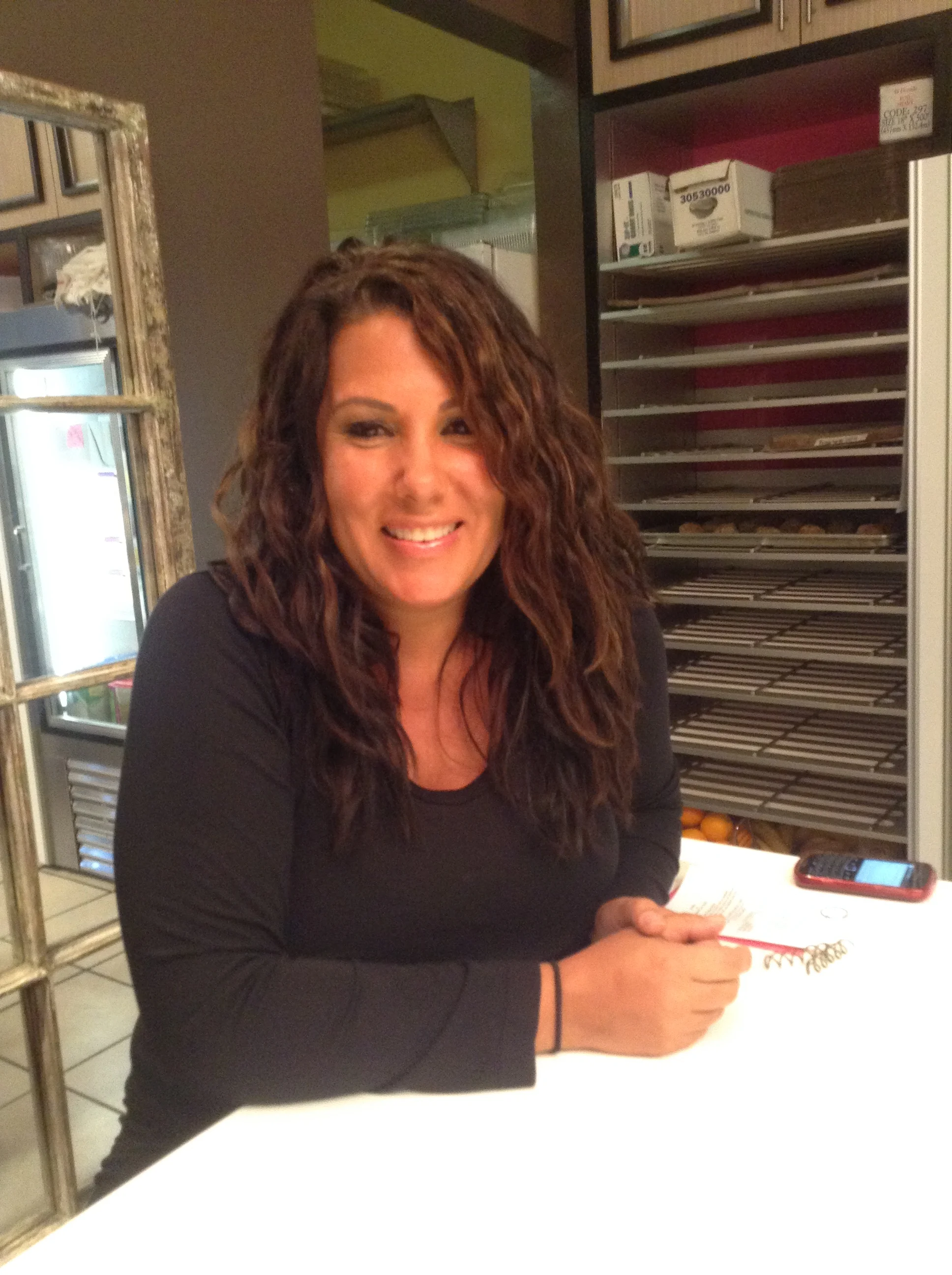 Ayala Donchin, Evelyn's Kitchen Owner and Executive Chef Check out the Evelyn's Kitchen Website NOW!