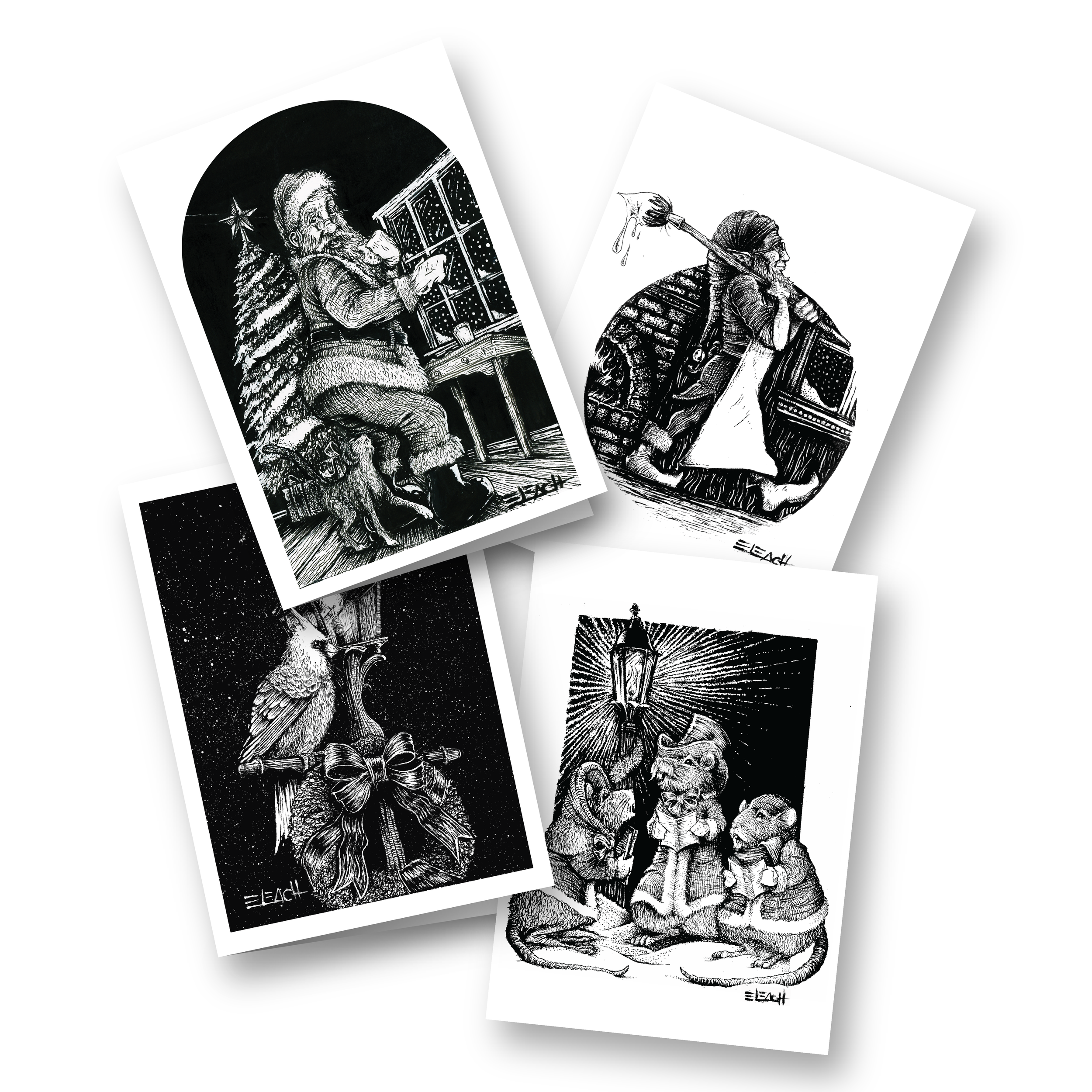 5"X7" CHRISTMAS CARDS