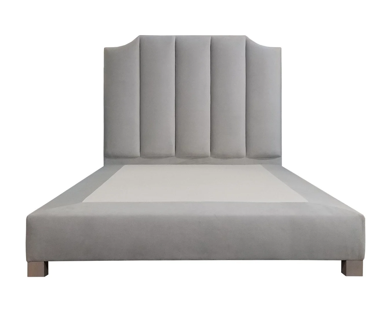 Christopher Bed with a 1pc. Platform Base