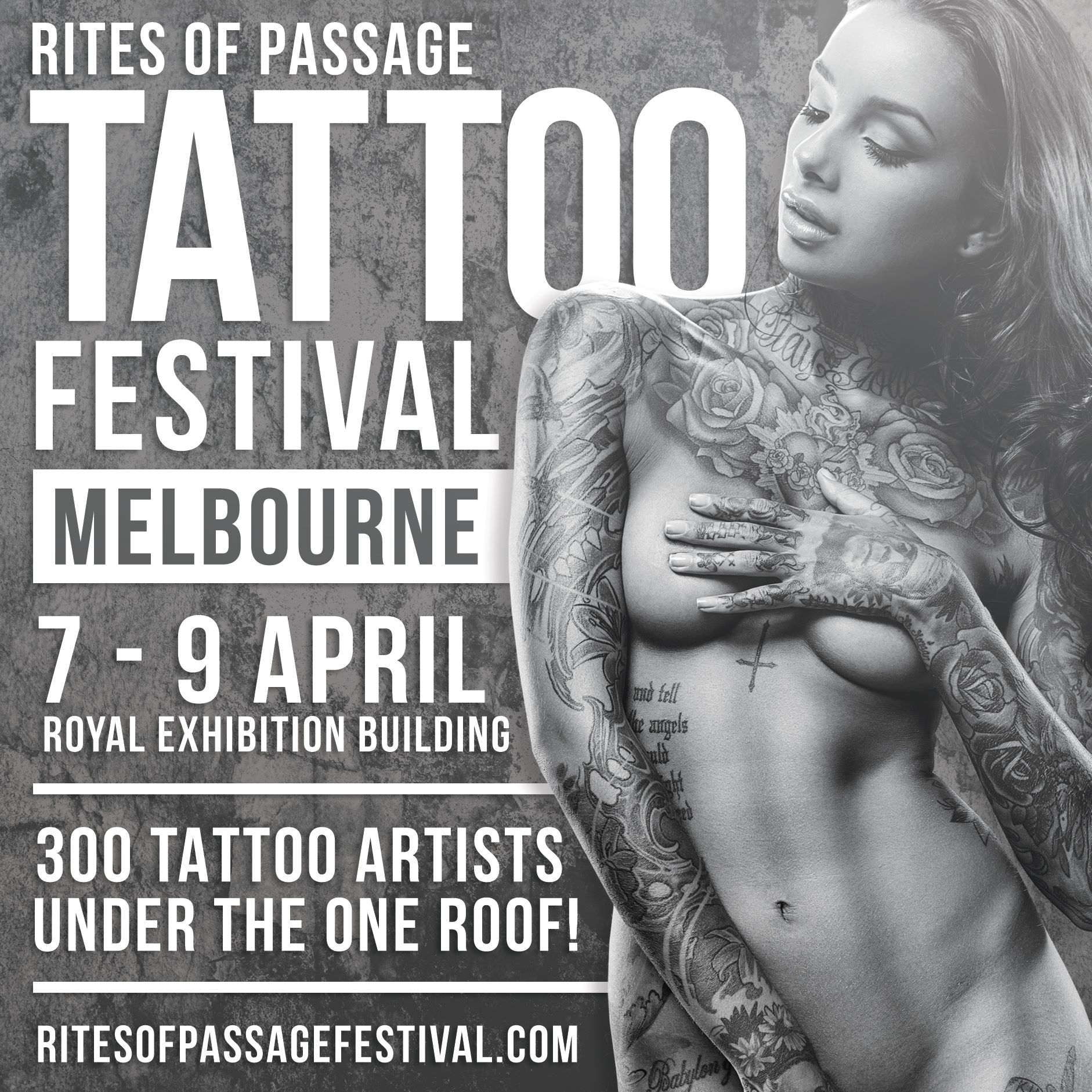Get some fresh ink at Melbournes Rites of Passage tattoo festival