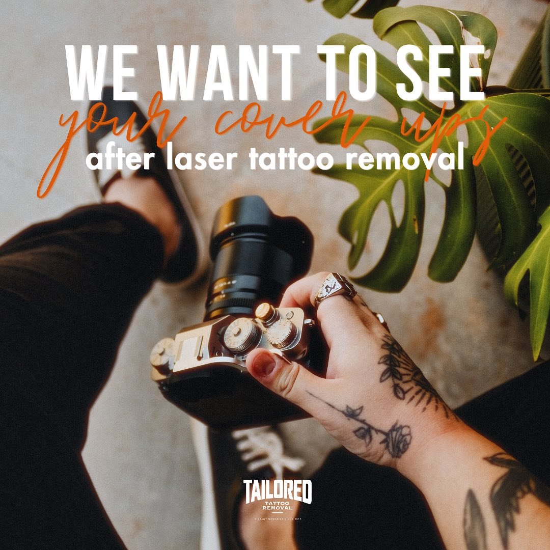 We lighten a lot of tattoos for cover ups and most of the time we don&rsquo;t get to see the new tattoo.

If you&rsquo;ve previously had laser treatments with us, dm us a photo. We would love to hear from you and see your new cover up 📸🙏🏼

ᴄᴏɴᴛᴀᴄᴛ