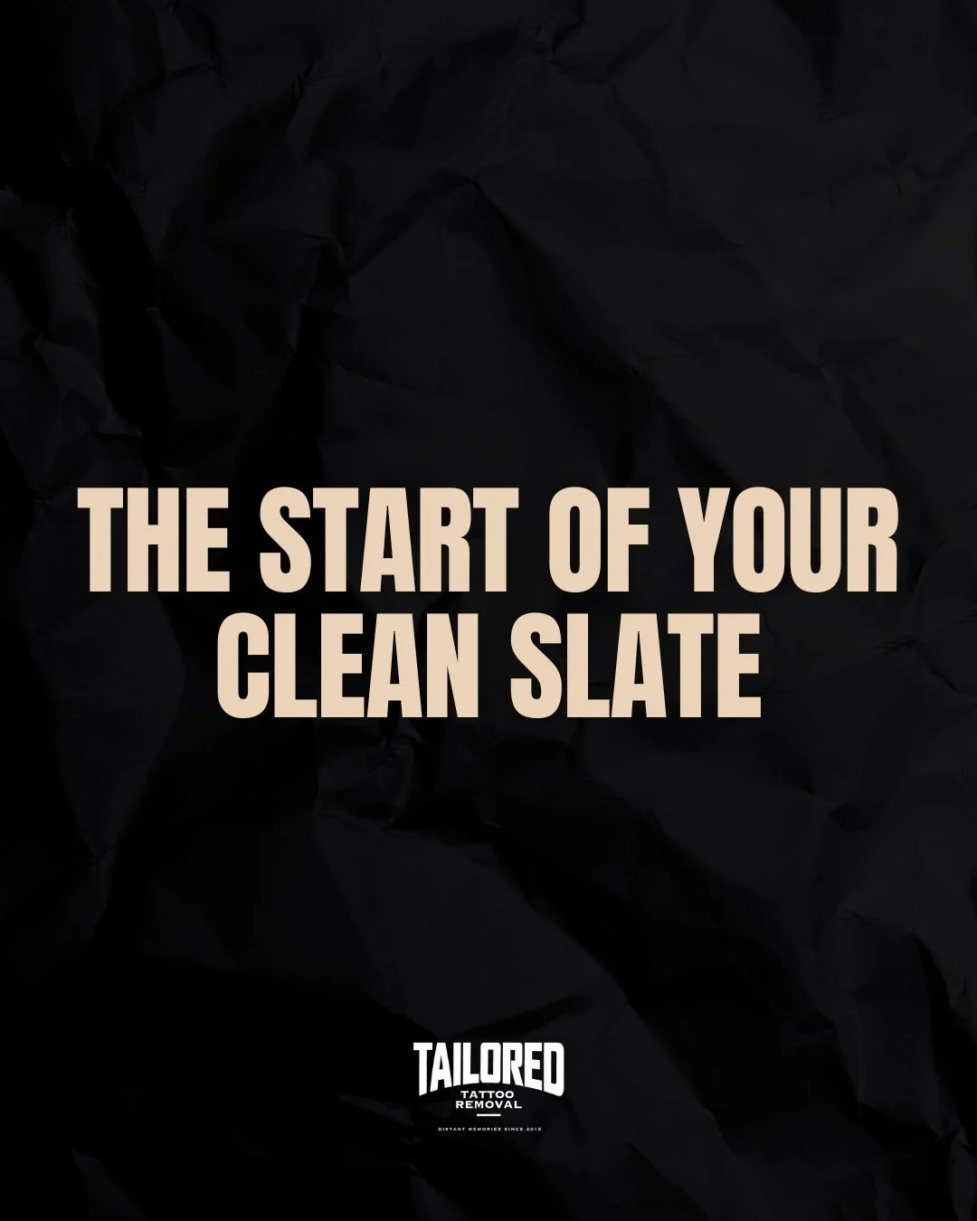 Every tattoo has a story. Sometimes it&rsquo;s one you want to keep and sometimes it&rsquo;s one you&rsquo;re ready to move on from. At Tailored Tattoo Removal, we don&rsquo;t just focus on fading ink we focus on giving you back choice, confidence an
