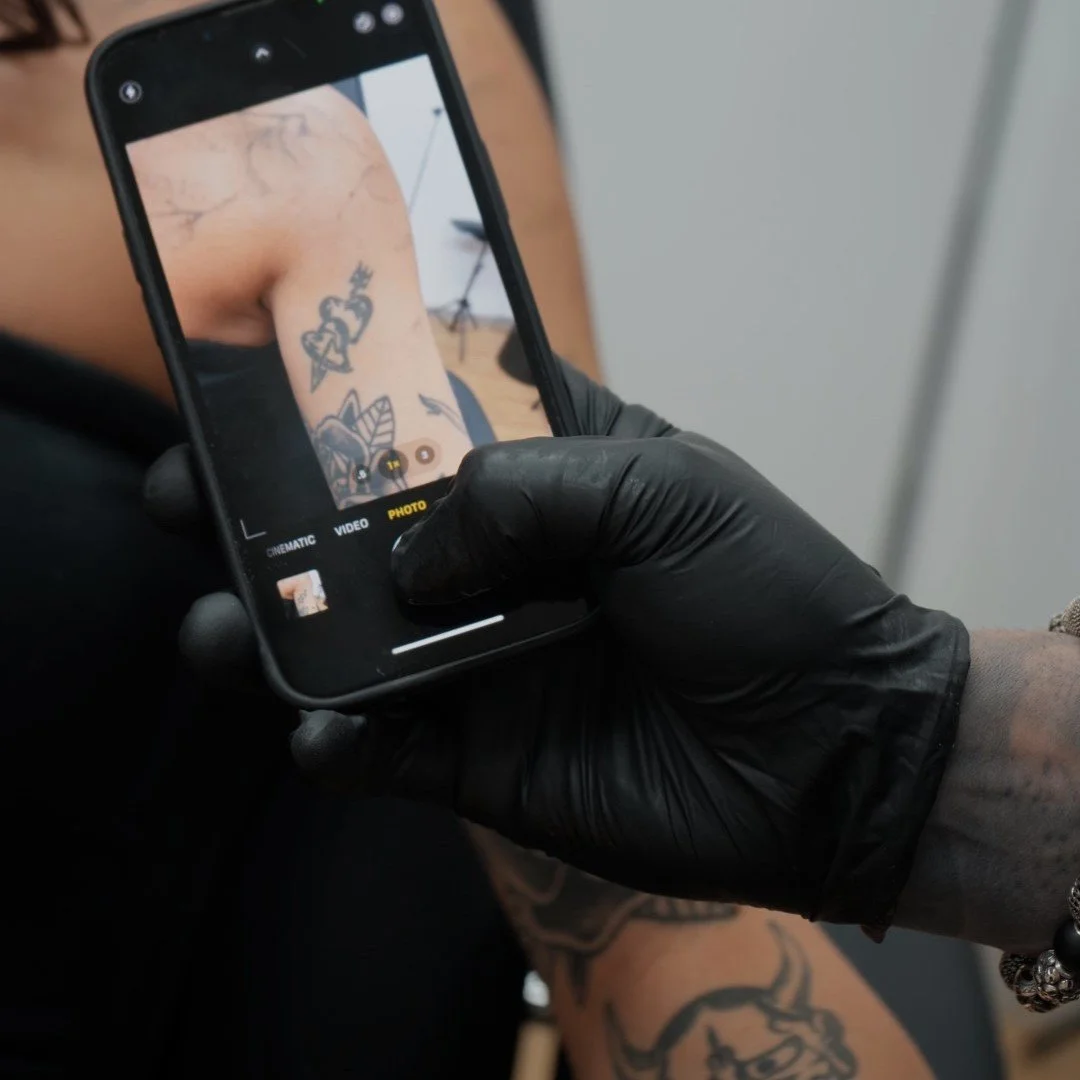 📸 Did you know we take progress photos at every appointment? 

It&rsquo;s not just for our records, it&rsquo;s so you can see your transformation unfold step by step! 

Every session, every touch-up, every little detail gets captured, so you can loo