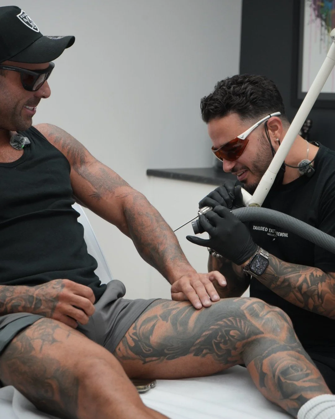 Friendly reminder to all my clients ☀️💉

If you&rsquo;re planning to continue your tattoo removal treatments in early January, now&rsquo;s the perfect time to start protecting your skin over summer! 

Keeping your treated areas covered and using an 