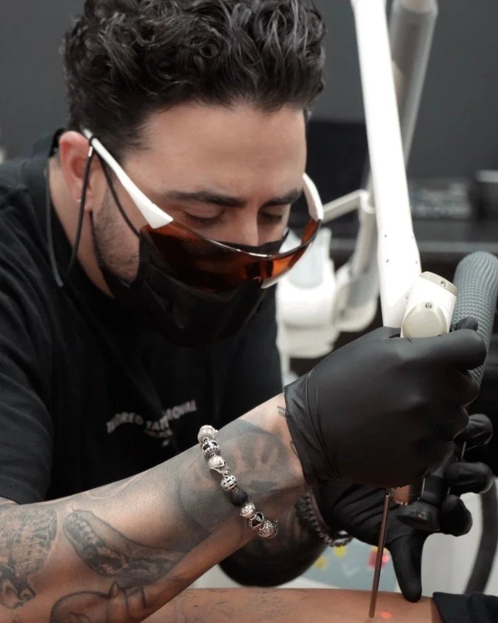 Laser mode: ON ⚡

Turning &ldquo;tattoo regret&rdquo; into clear skin, one zap at a time! 

📲@tailoredtattooremoval
📞 0413 488 789
📧 info@tailoredtattooremoval.com.au