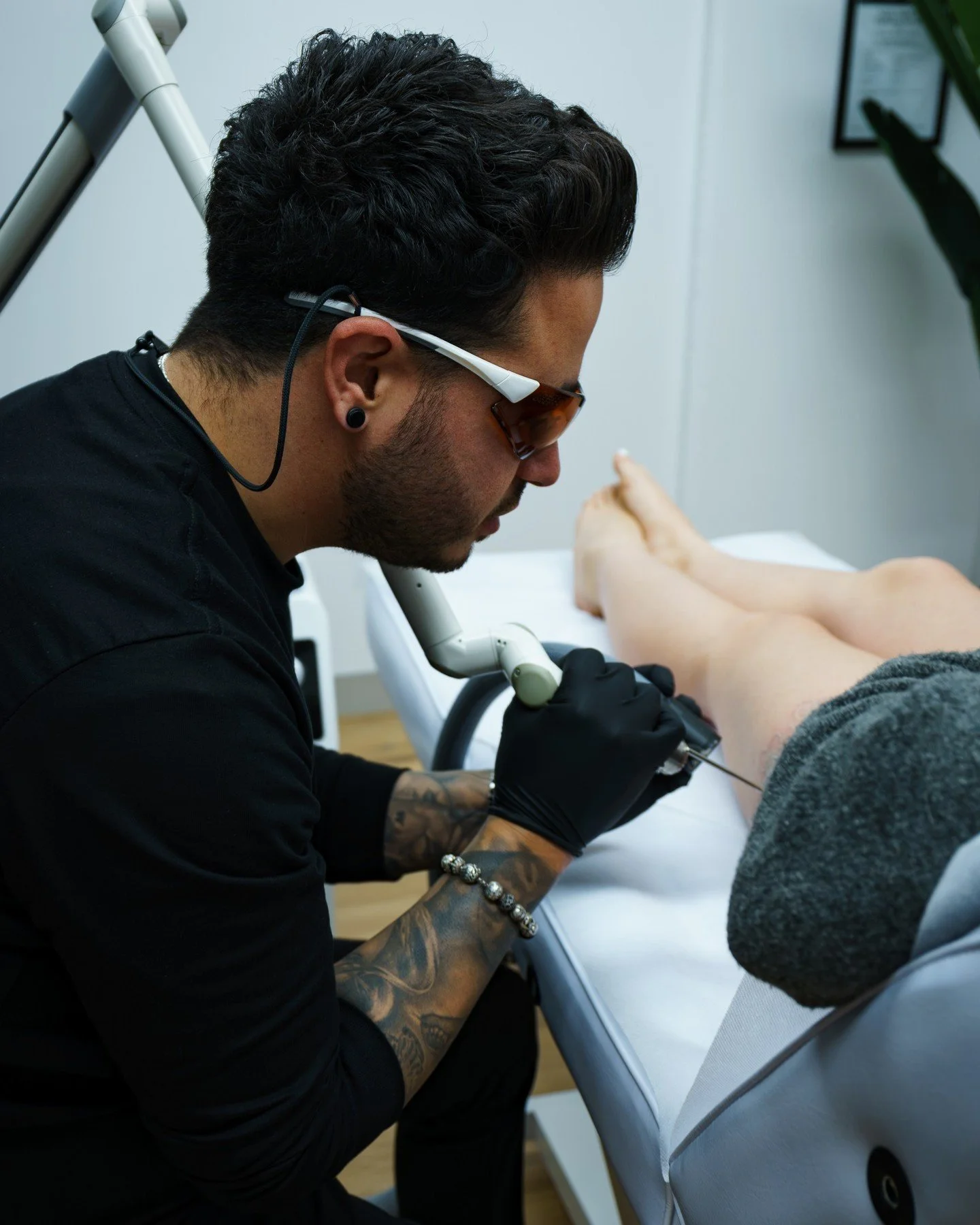 Our goal at Tailored Tattoo Removal? 

To help you feel confident and free in your own skin. Whether it&rsquo;s fading an old tattoo, removing one you regret, or creating a clean slate for a cover-up, we&rsquo;re here to make the process safe, effect
