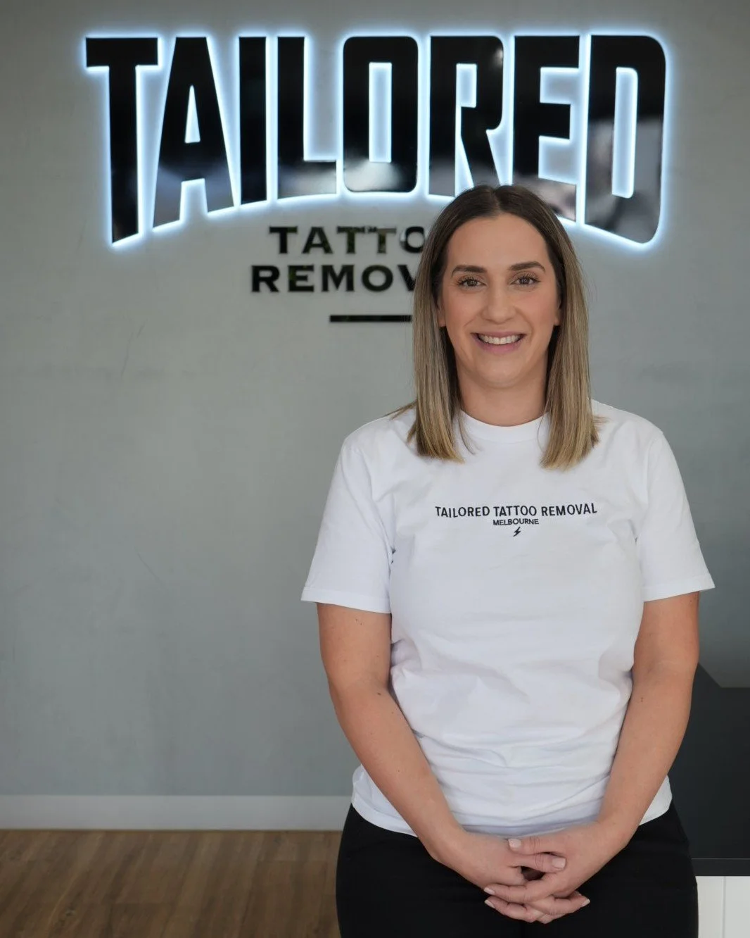 Meet Alexis 🤍

Some of you may already recognise Alexis from reception when coming into your appointments here at Tailored Tattoo Removal ✨

She&rsquo;s usually the friendly face greeting you, helping you feel comfortable, answering your questions a