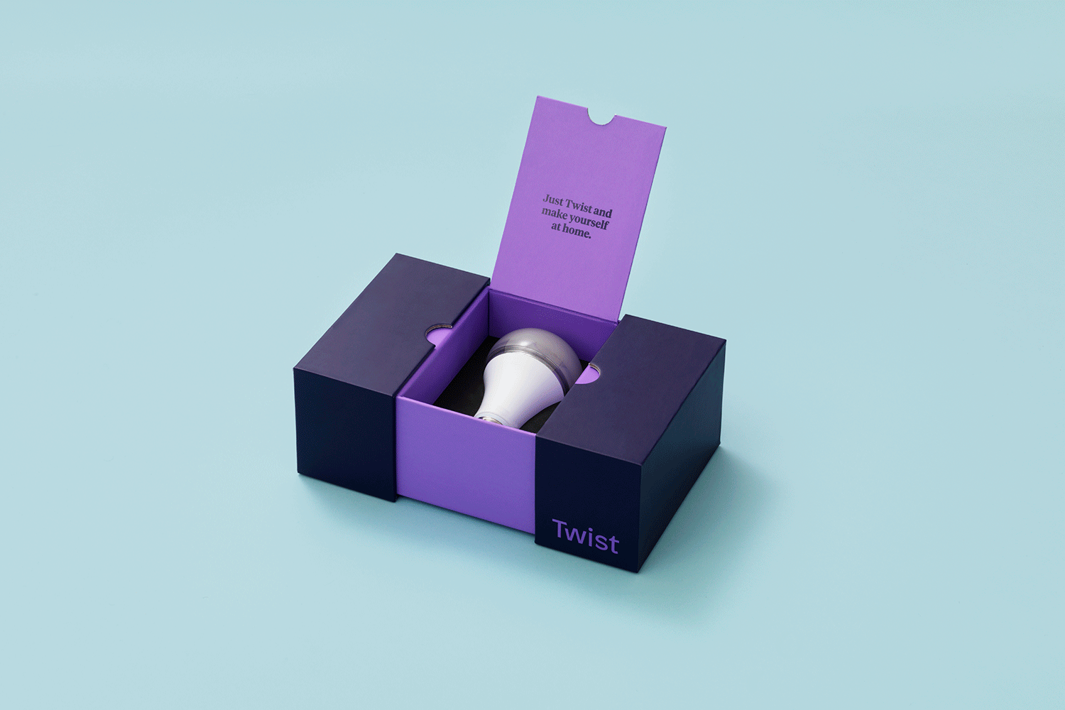 Twist’s unique product unveiling features a footprint that doubles in size once opened.