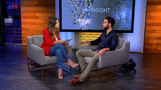 This week on Insight, I interviewed an incredibly brave human being. Daniel Goldberg is a survivor of sexual assault- and he decided to go public with his story on social media so that other people would not fall victim to his attacker. 1 in 6 men ha