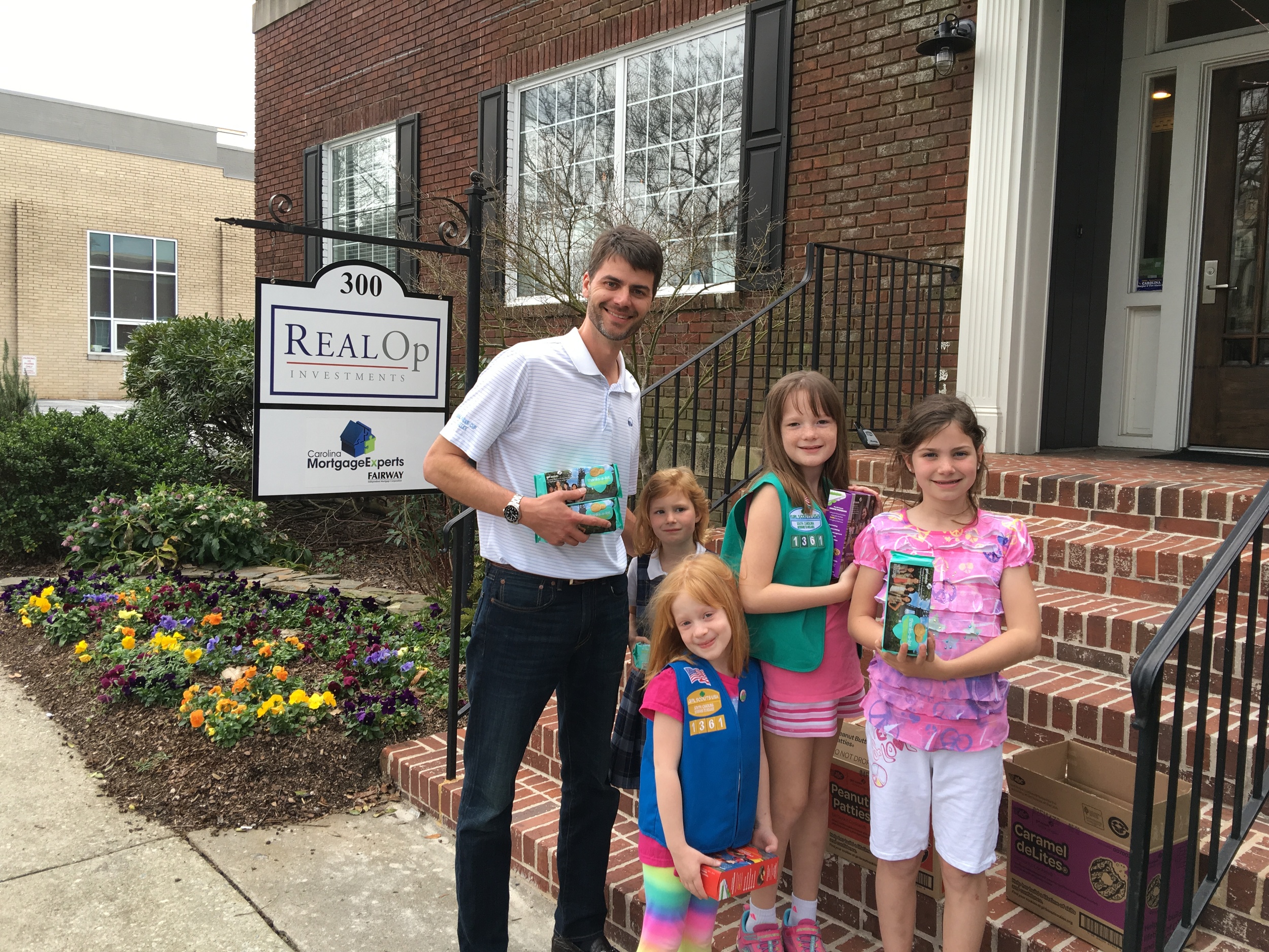 Girl Scouts: Looking for Future Mortgage Talent