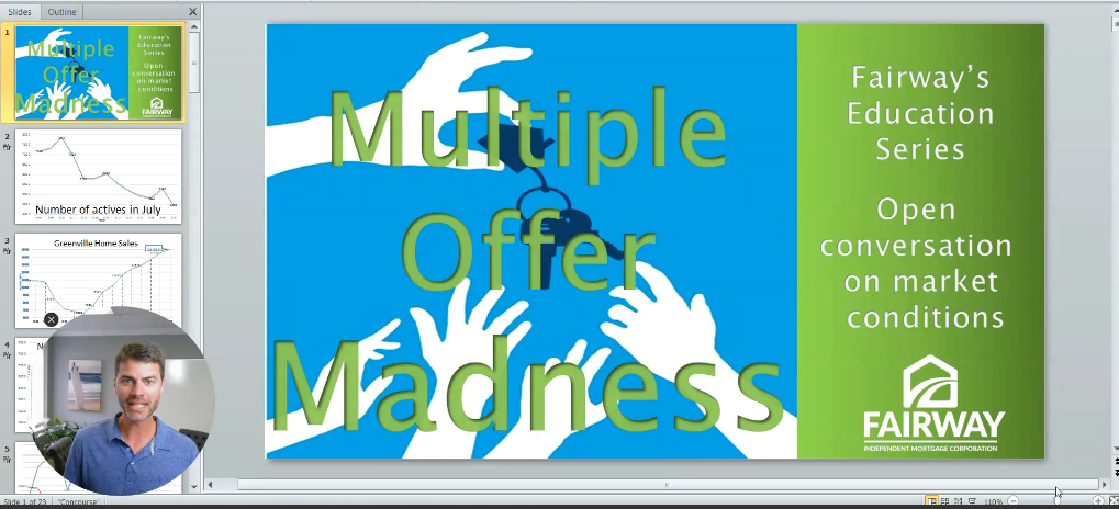 Multiple Offer Madness