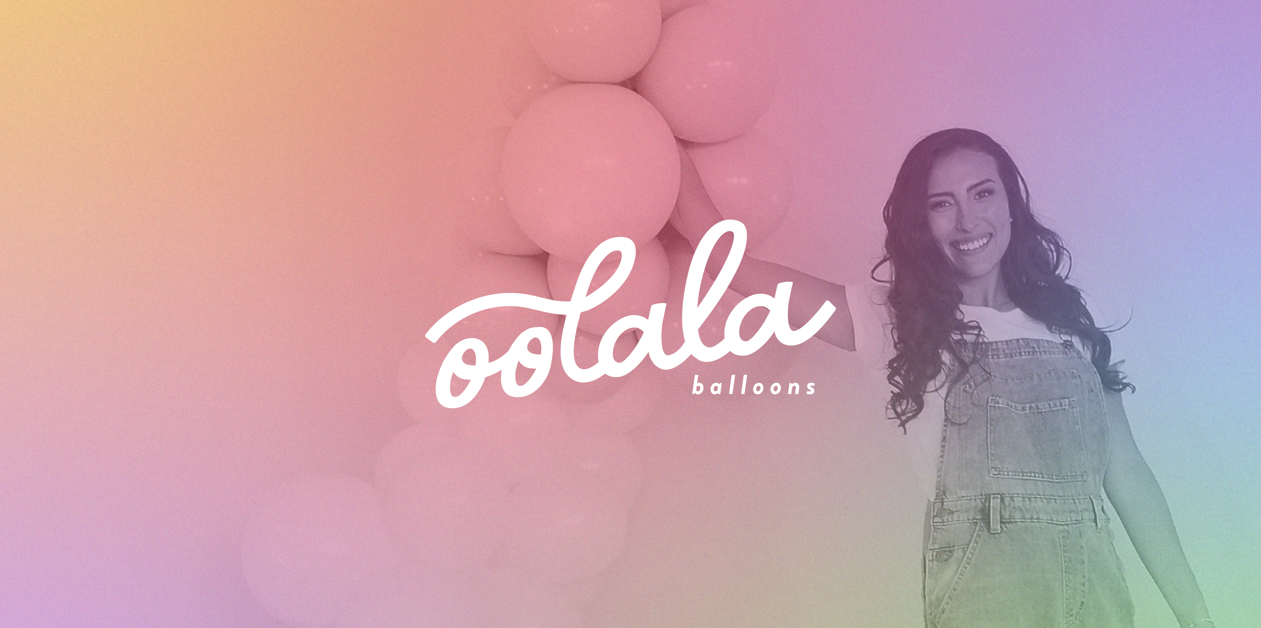 oolala balloons&lt;strong&gt;Identity &amp; web design&lt;/strong&gt;