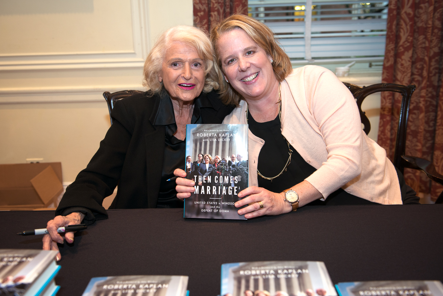 Edie Windsor & Roberta Kaplan