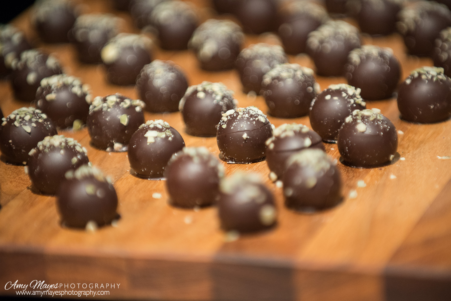 Truffles from Vosges Haut Chocolate 