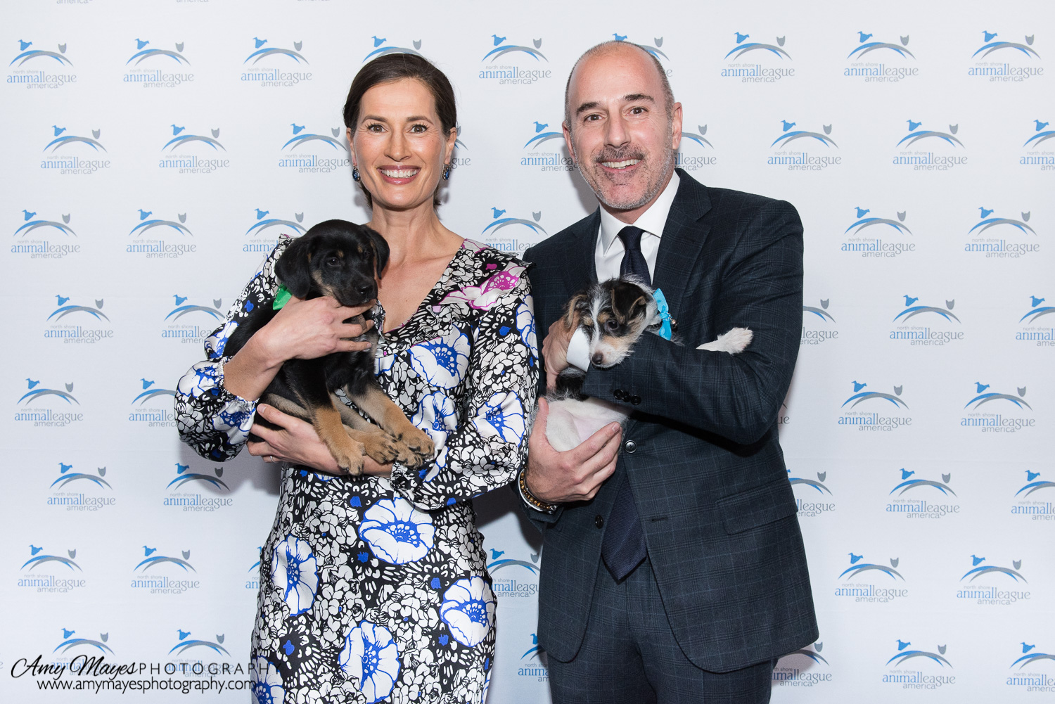 Matt Lauer & Annette Roque