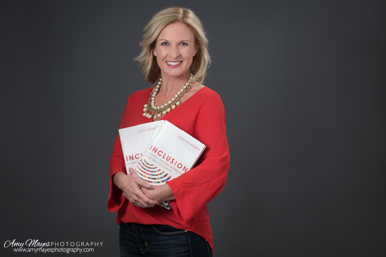 Jen's promoting her brilliant new book, Inclusion: Diversity, the New Workplace & the Will to Change.