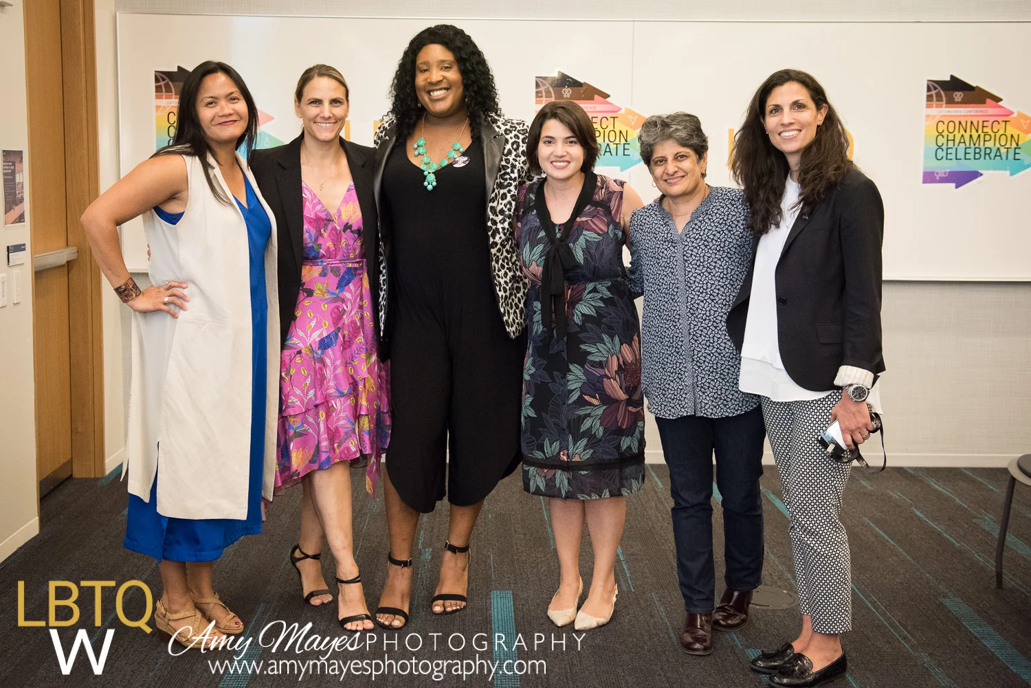 Carmelyn P. Malalis, Glennda Testone, LaLa Zannell, Deena Fidas, Urvashi Vaid, and Darra Gordon