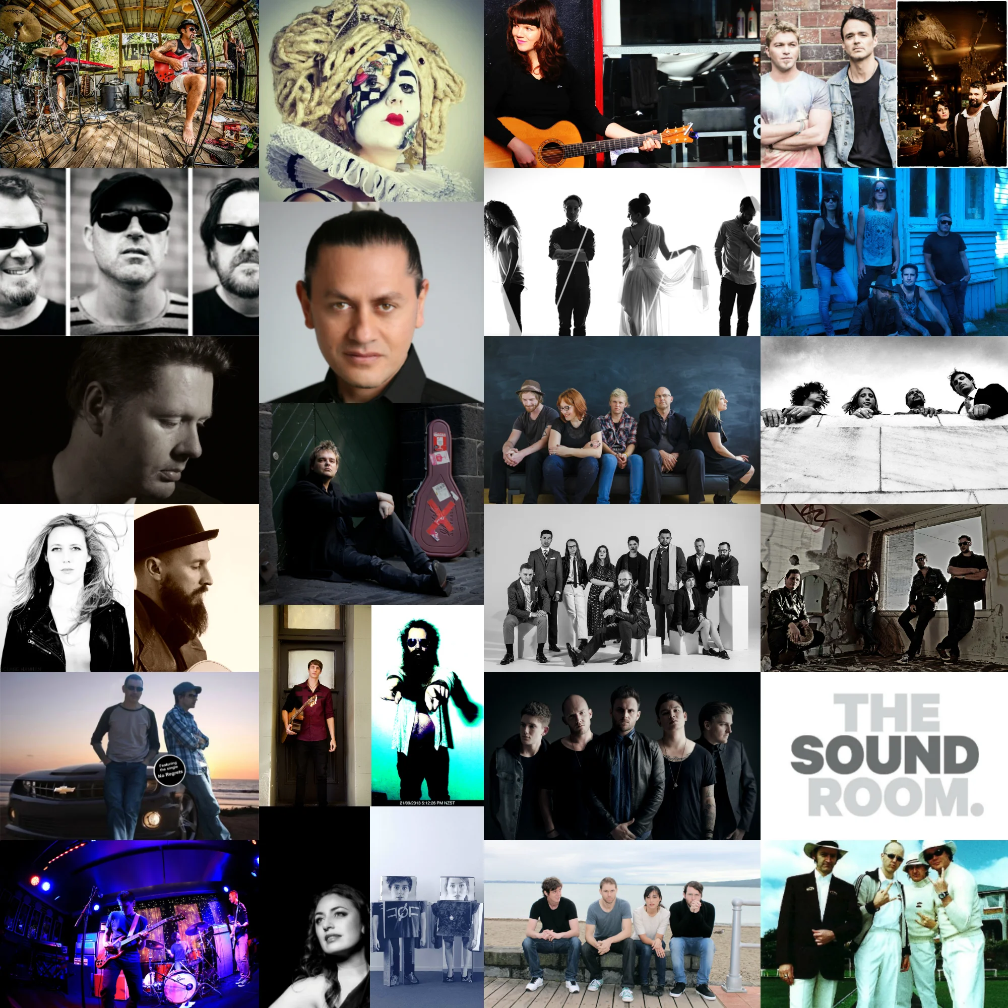 The talented Songbroker artists featured on Filthy Rich