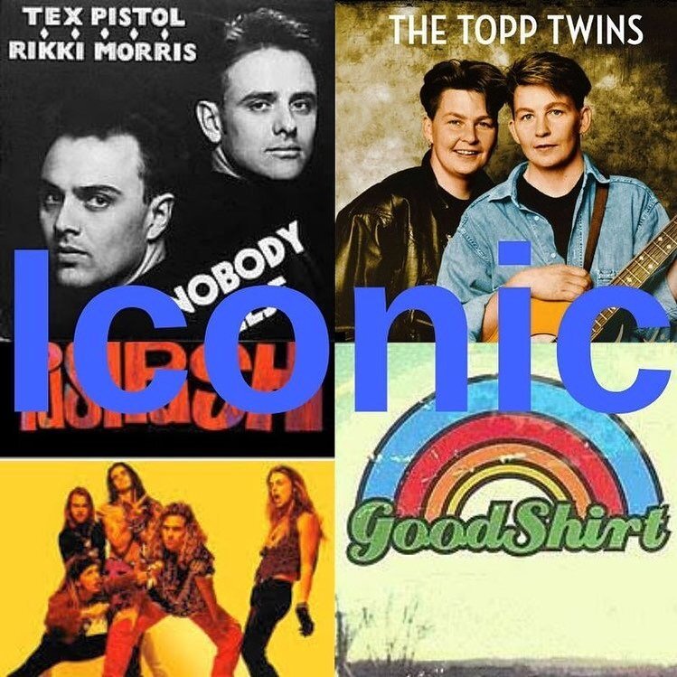 We have compiled our very own Songbroker &lsquo;Iconic&rsquo; kiwi playlist featuring classics and &lsquo;should-be-classics&rsquo; from Goodshirt, Rikki Morris, Maree Sheehan, Greg Johnson, Push Push, The Verlaines, Sneaky Feelings, The Clean, David