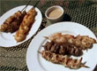 Kabobs (Satay with Peanut Sauce)