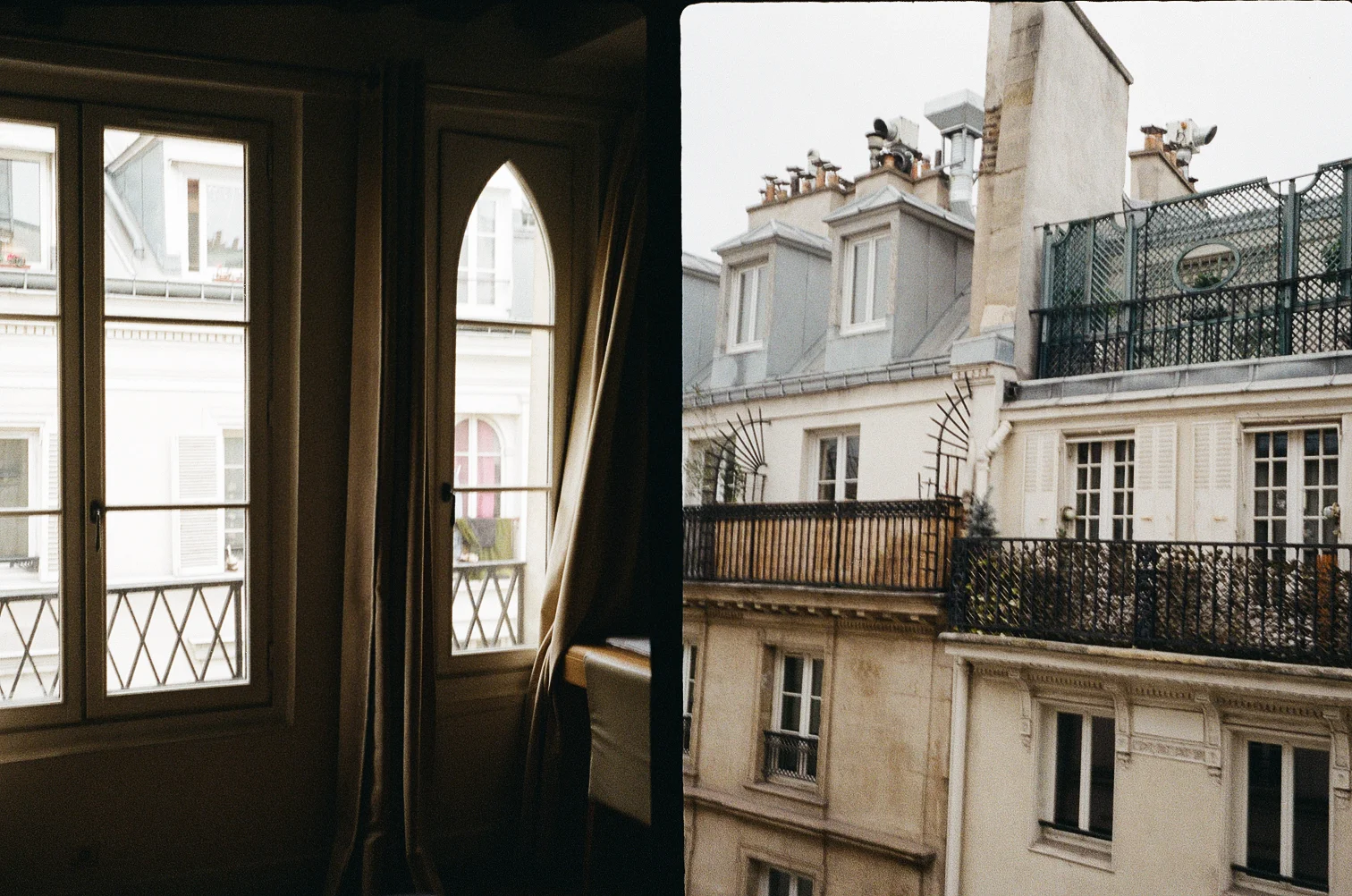 A view in Paris